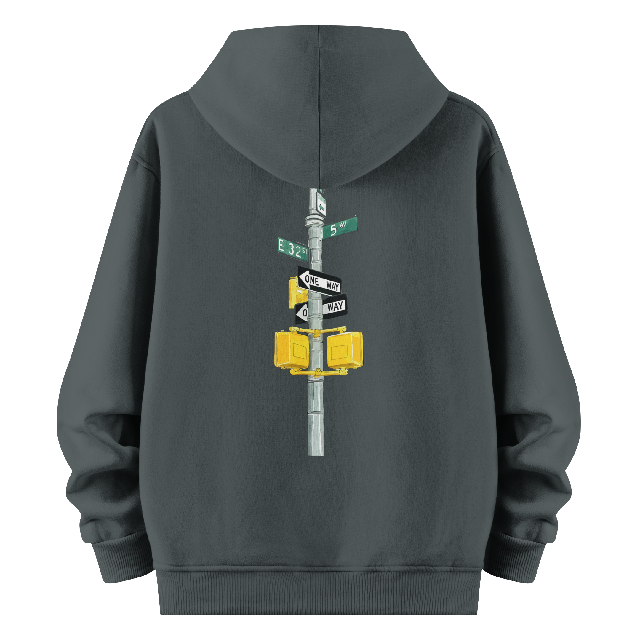 New York I - Oversize Hoodie