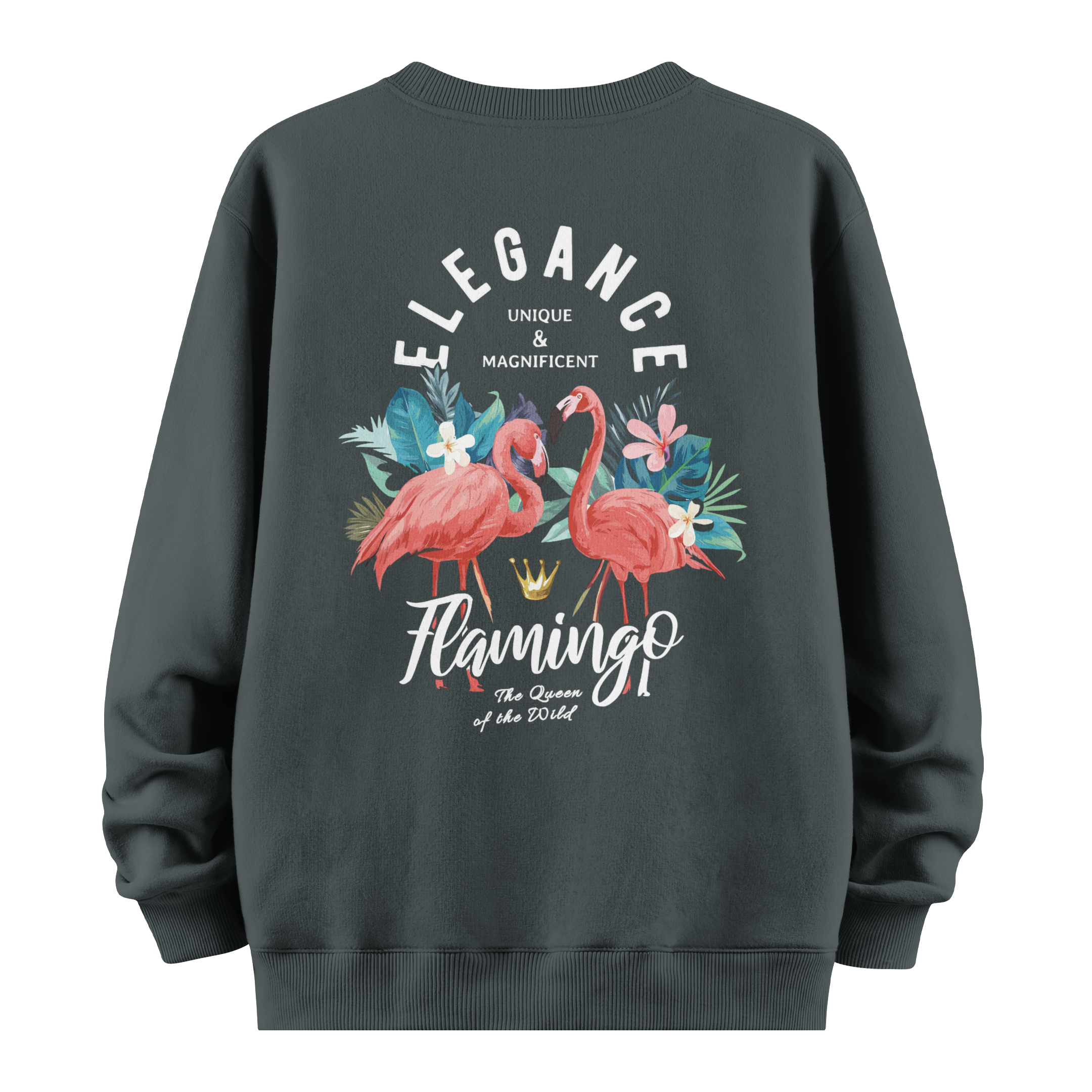 Flamingo - Oversize Sweatshirt