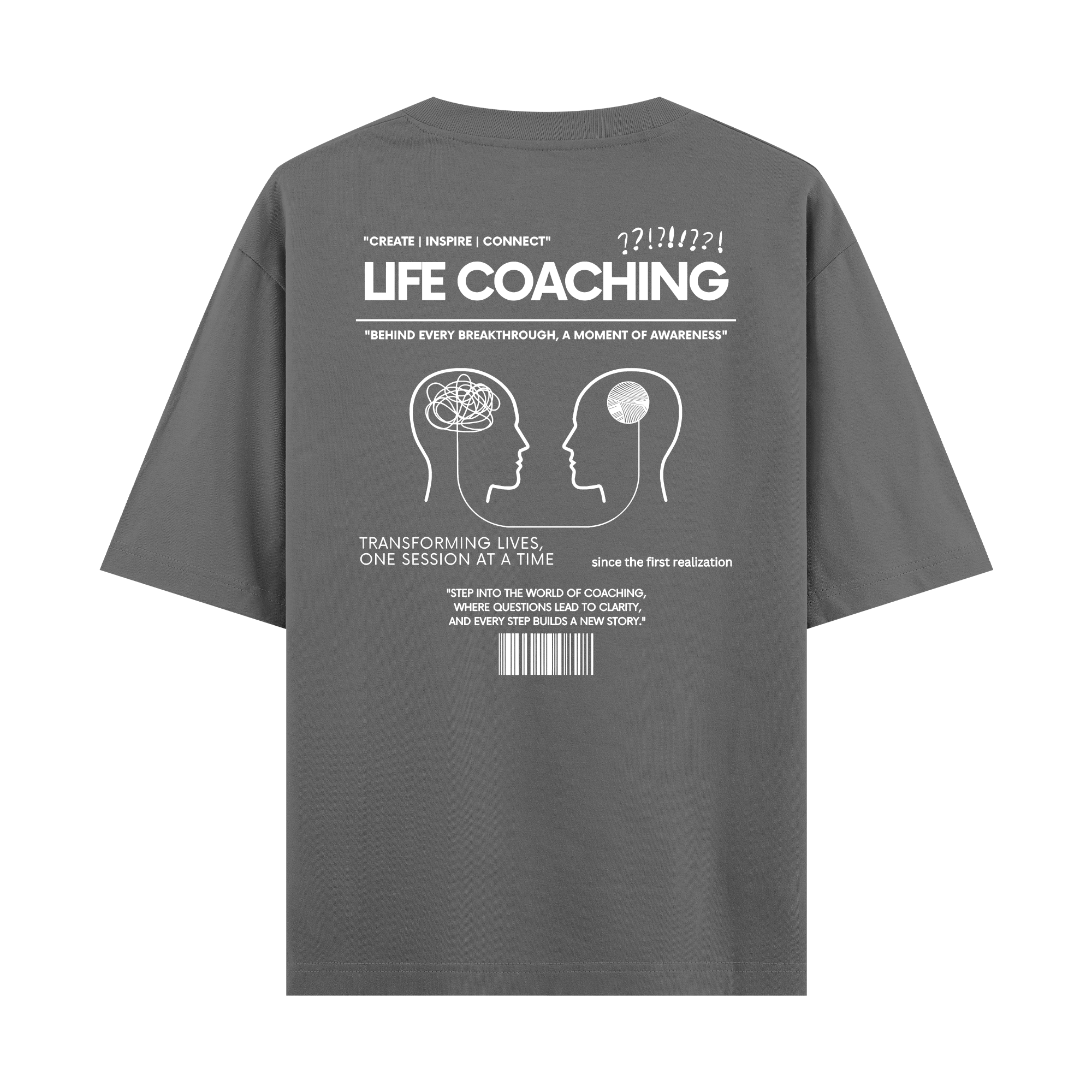 Life Coaching - Oversize T-shirt