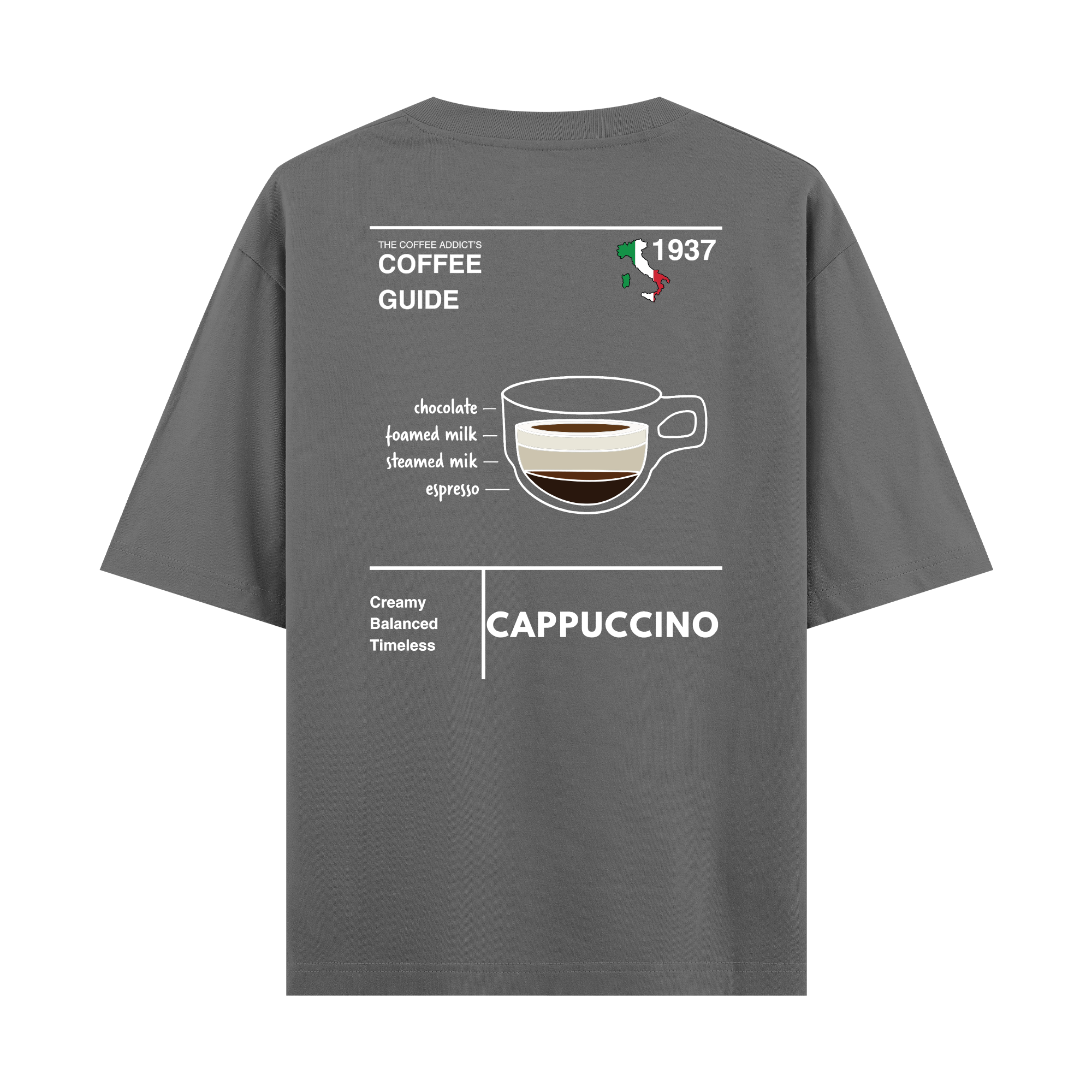 Cappucino - Oversize T-shirt