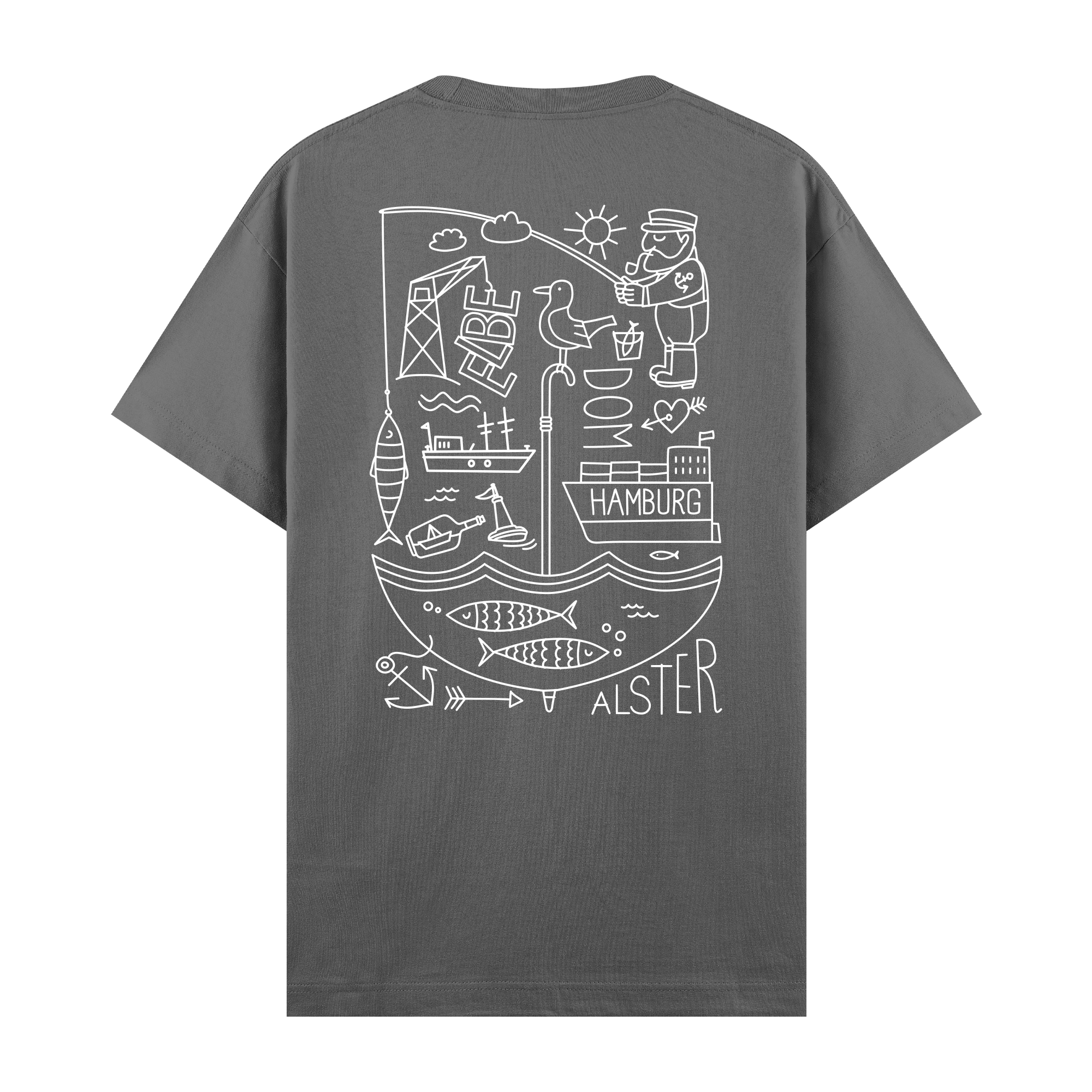 Hamburg II - Regular Fit T-shirt