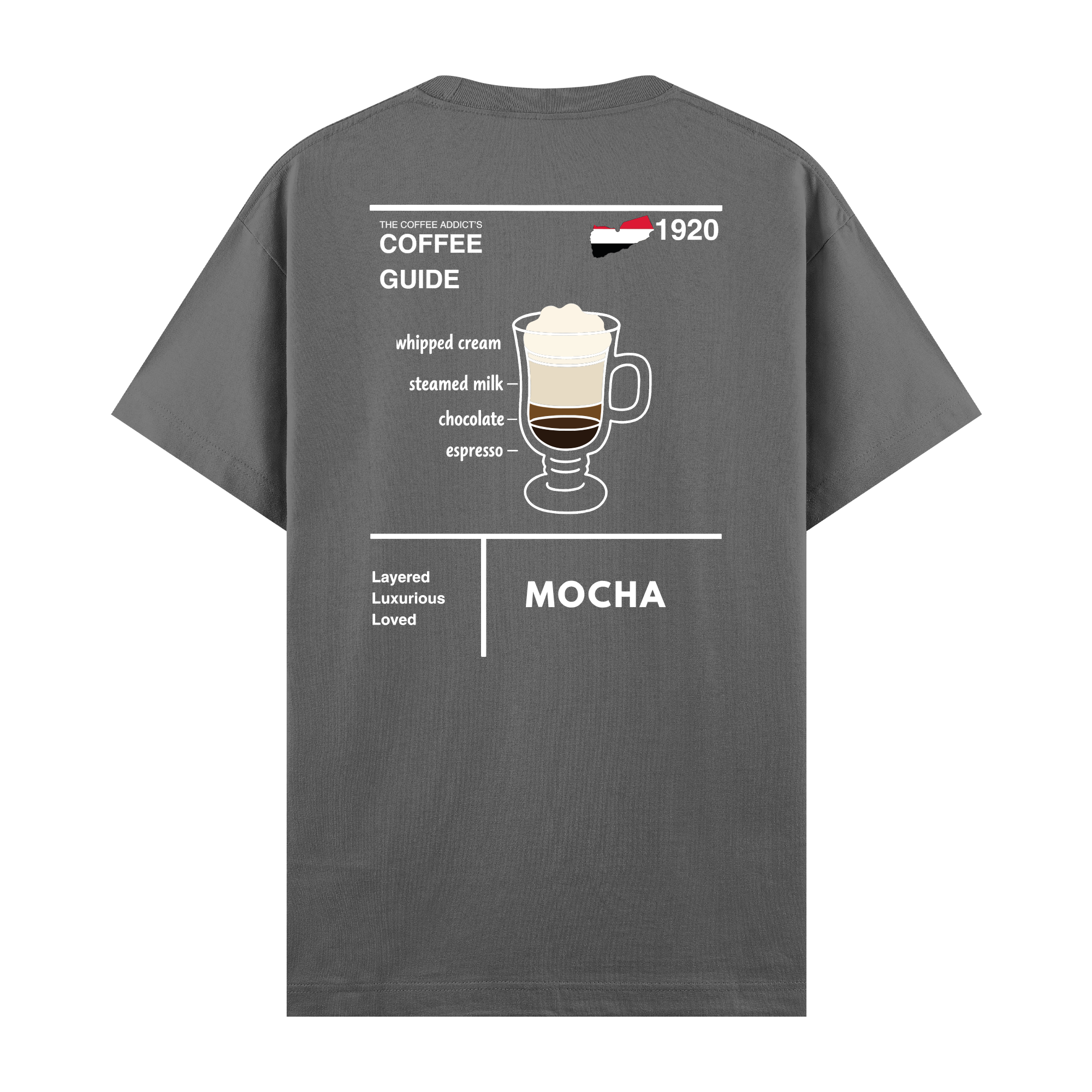 Mocha - Regular Fit T-shirt