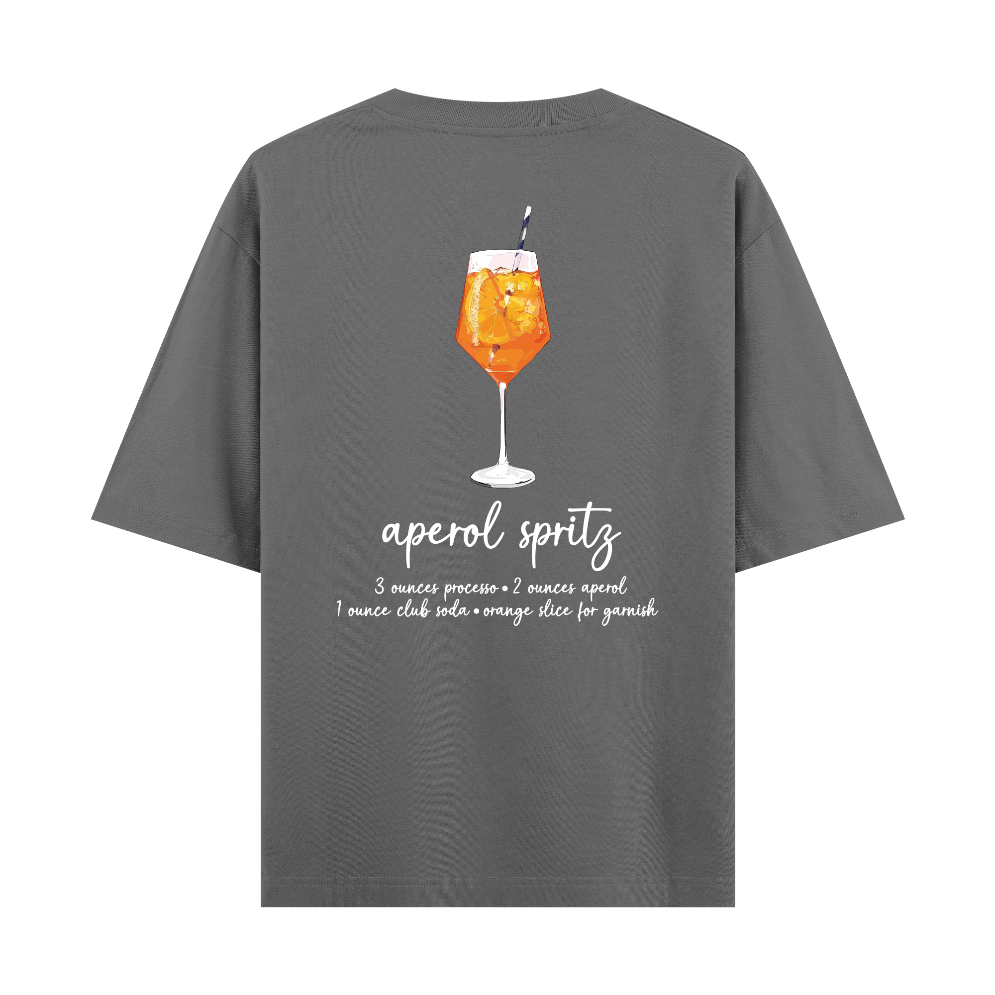 Aperol - Oversize T-shirt