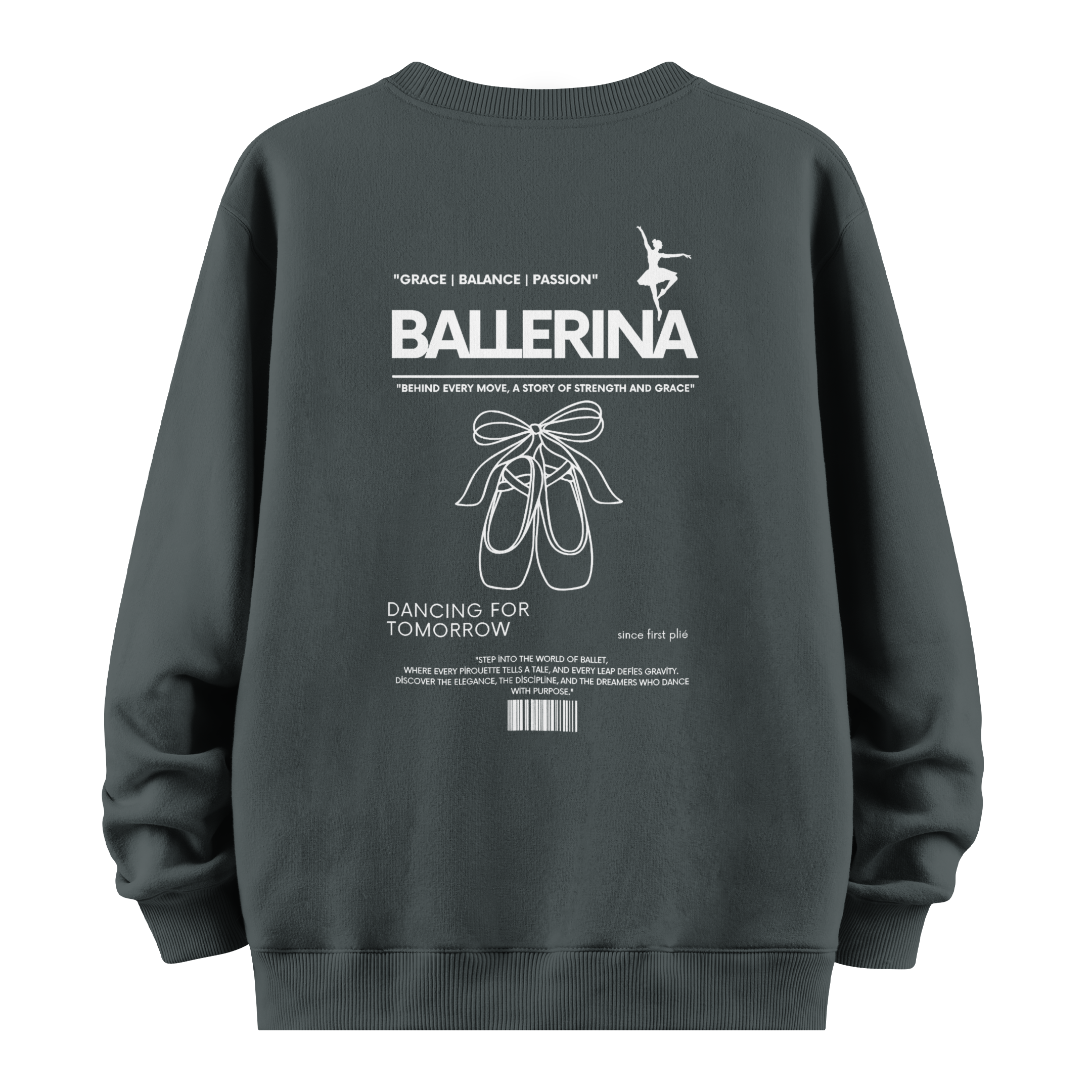 Ballerina - Oversize Sweatshirt