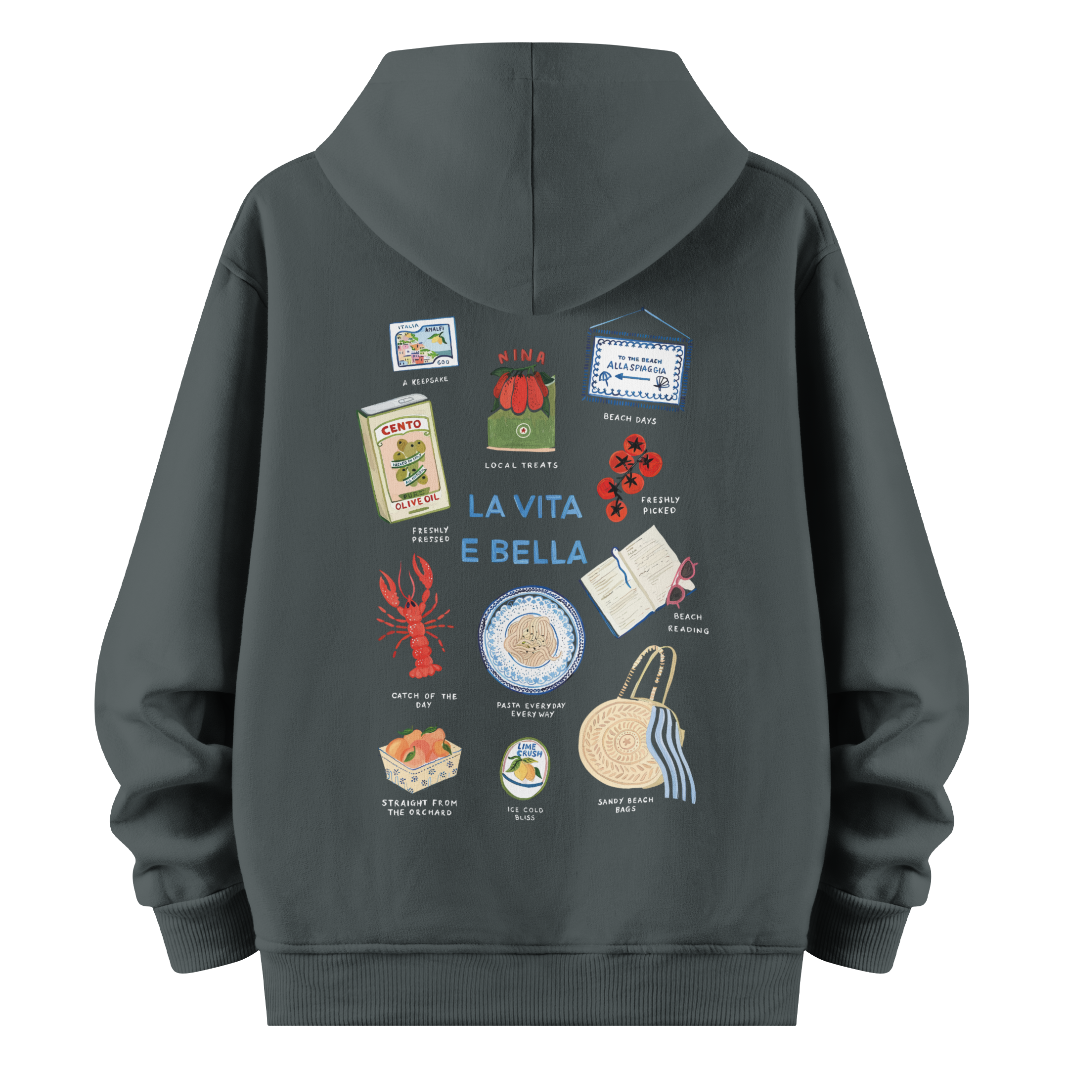 La Vita E Bella - Oversize Hoodie