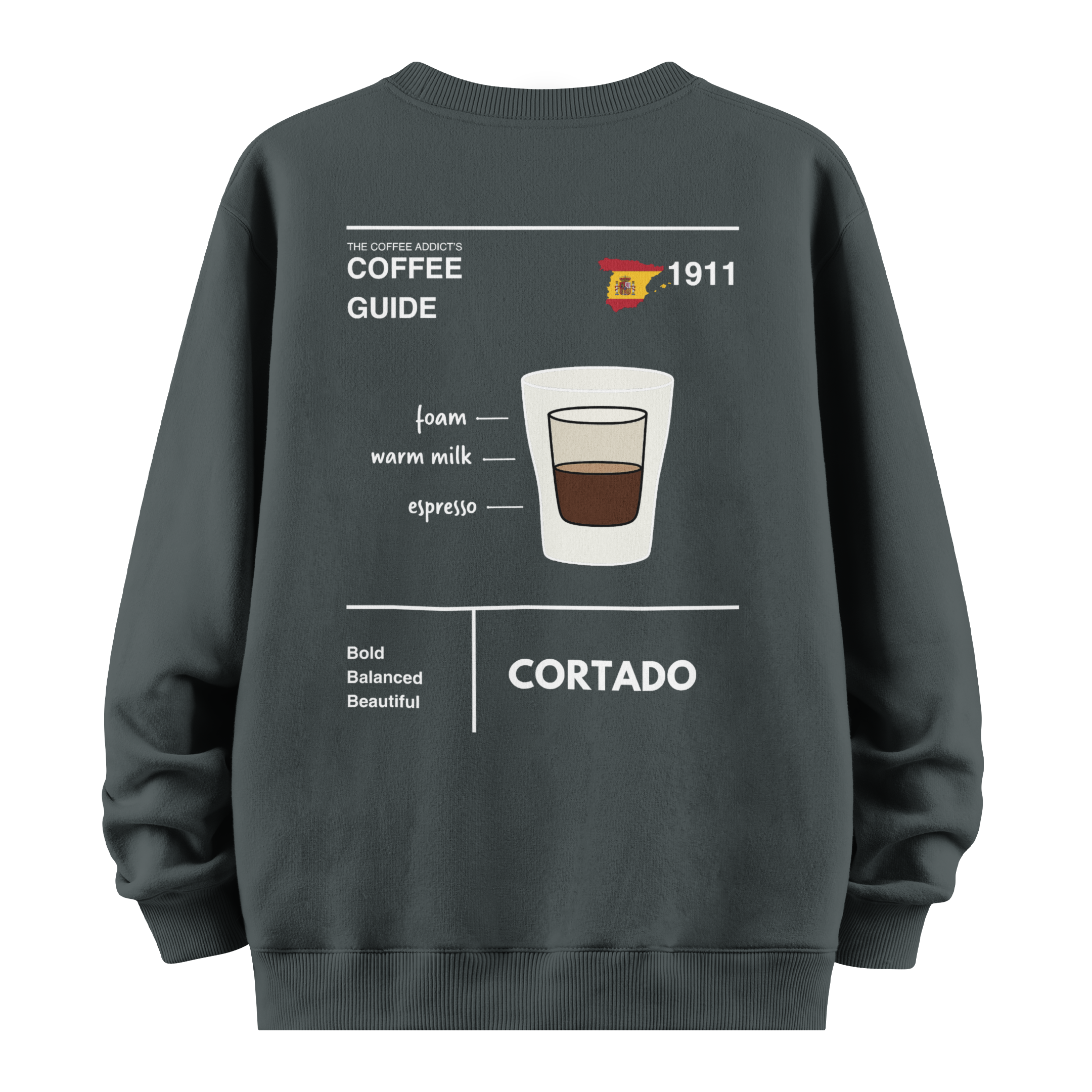 Cortado - Oversize Sweatshirt