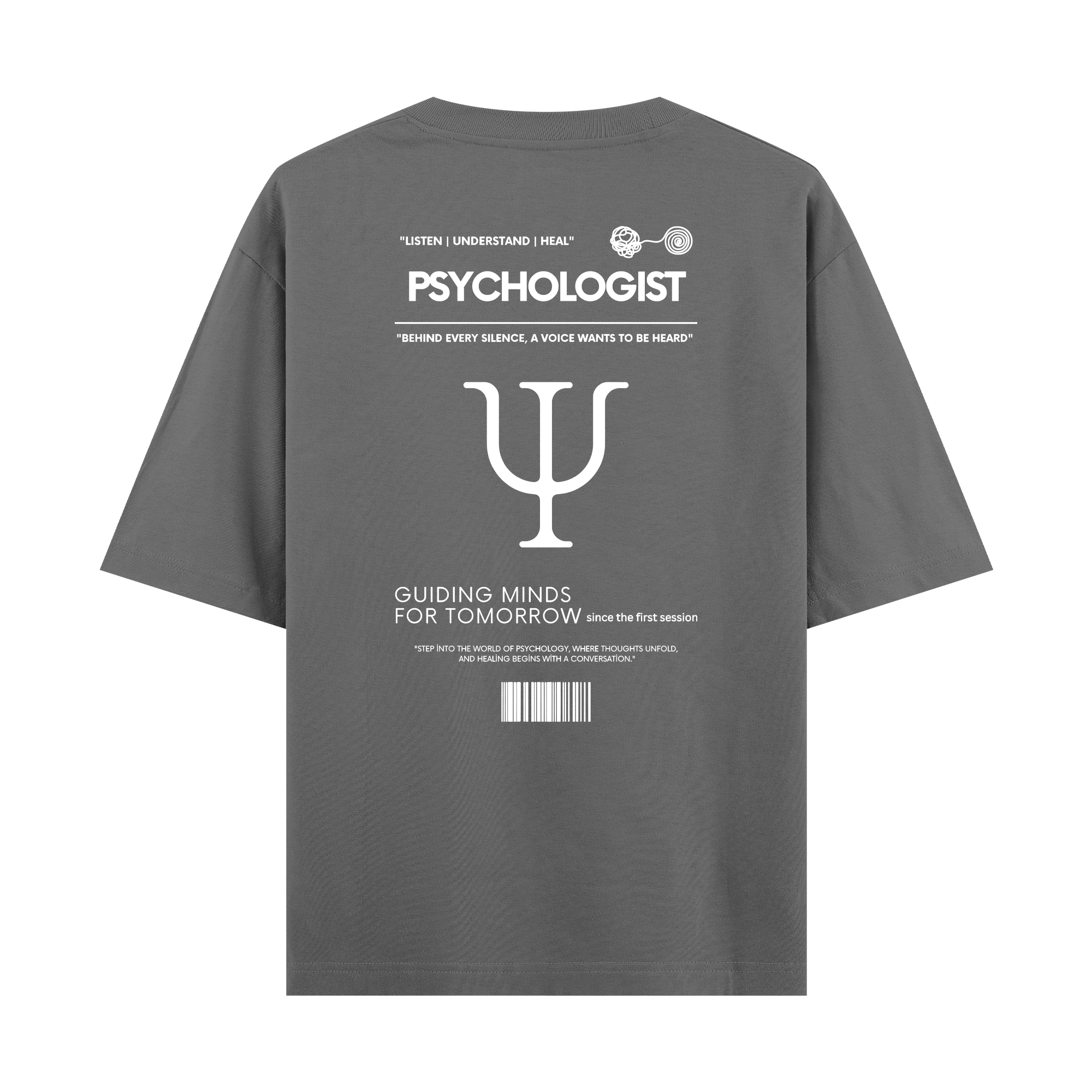 Psychologist - Oversize T-shirt