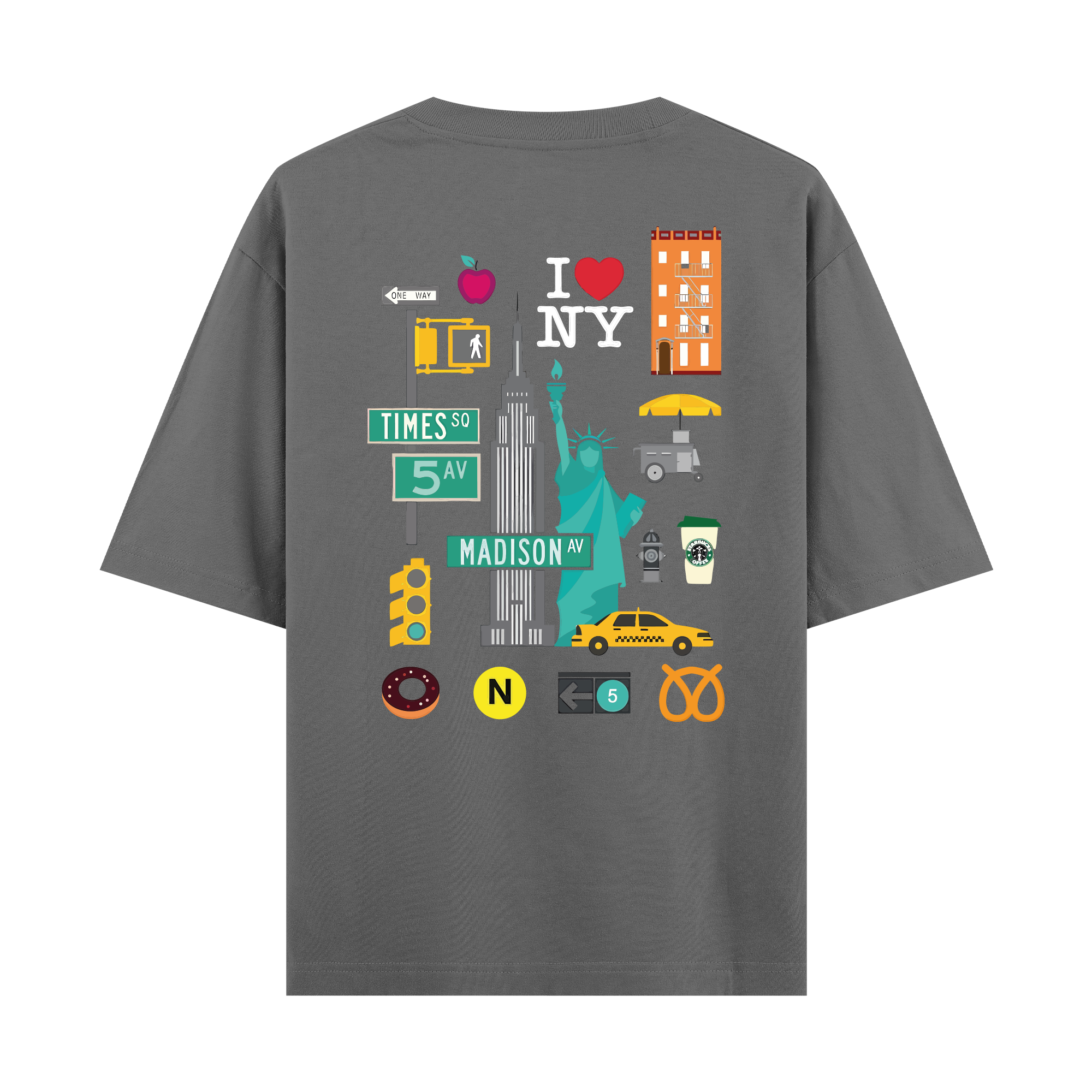 New York III - Oversize T-shirt
