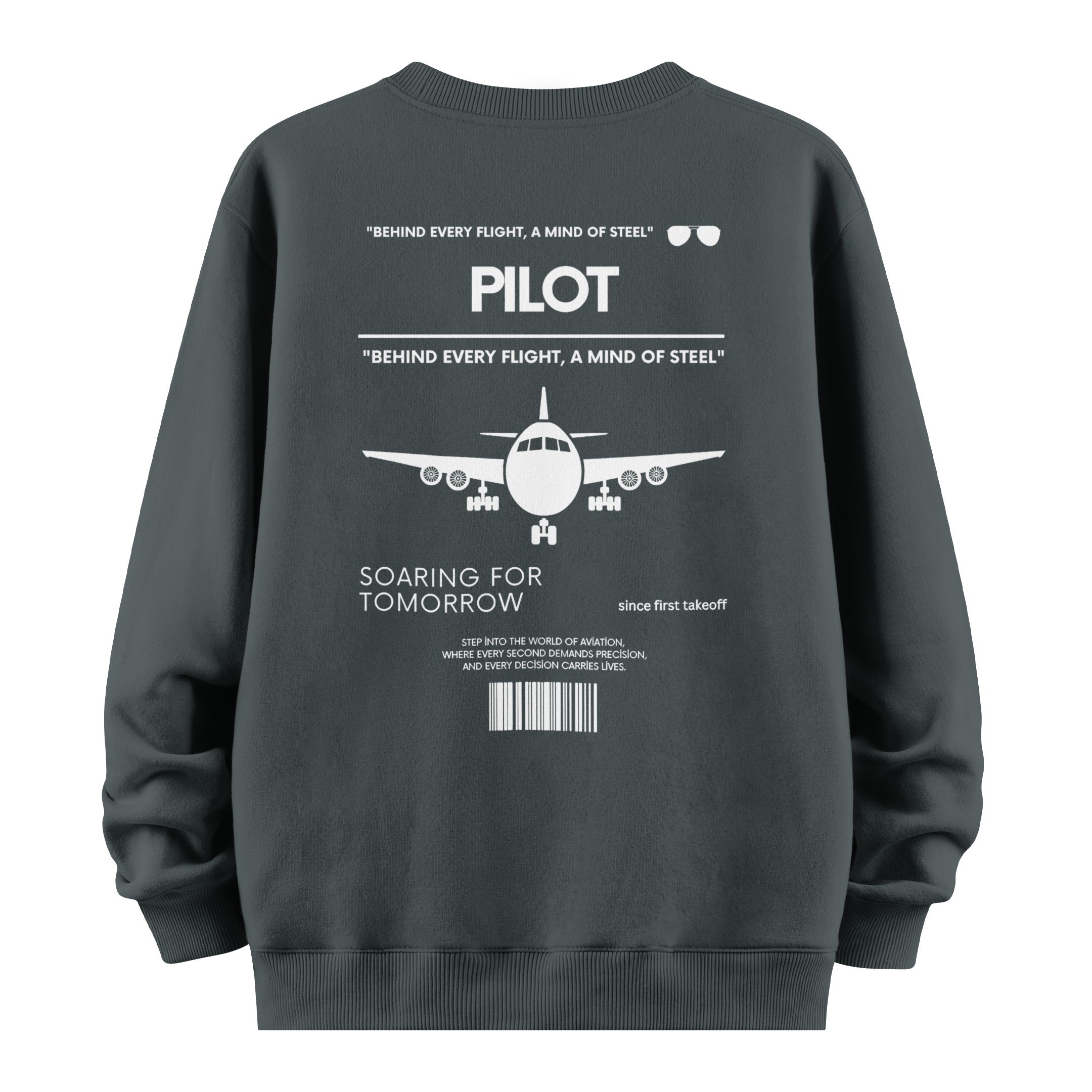 Pilot - Oversize Sweatshirt