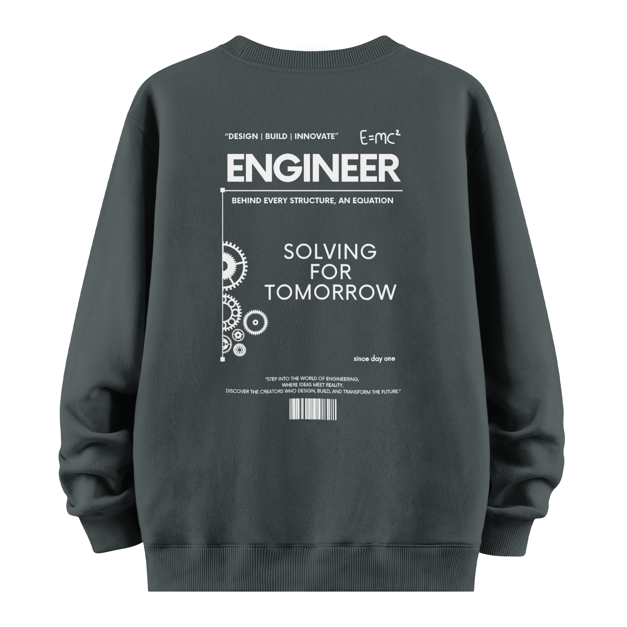 Engineer - Oversize Sweatshirt