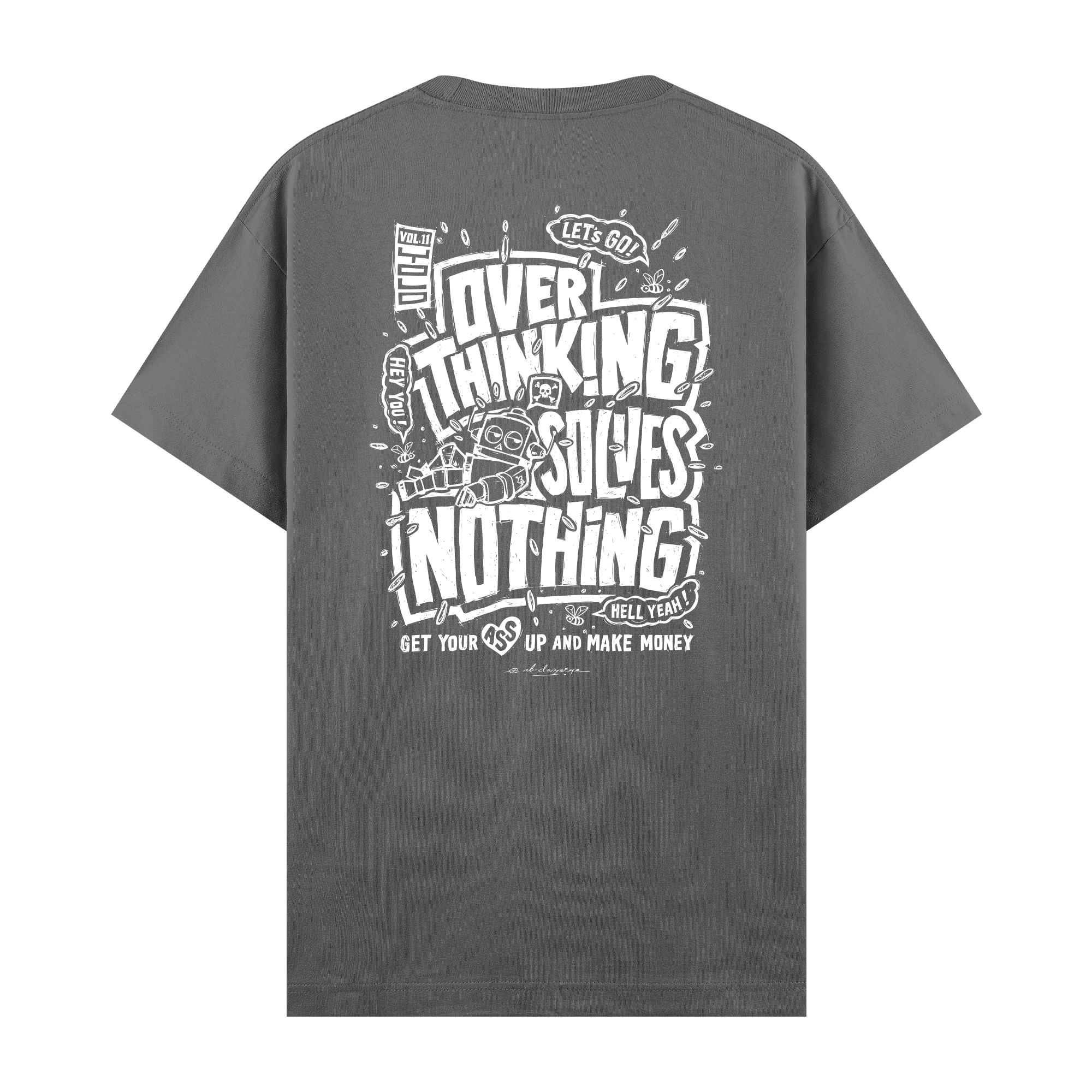Overthinking II- Regular Fit T-shirt
