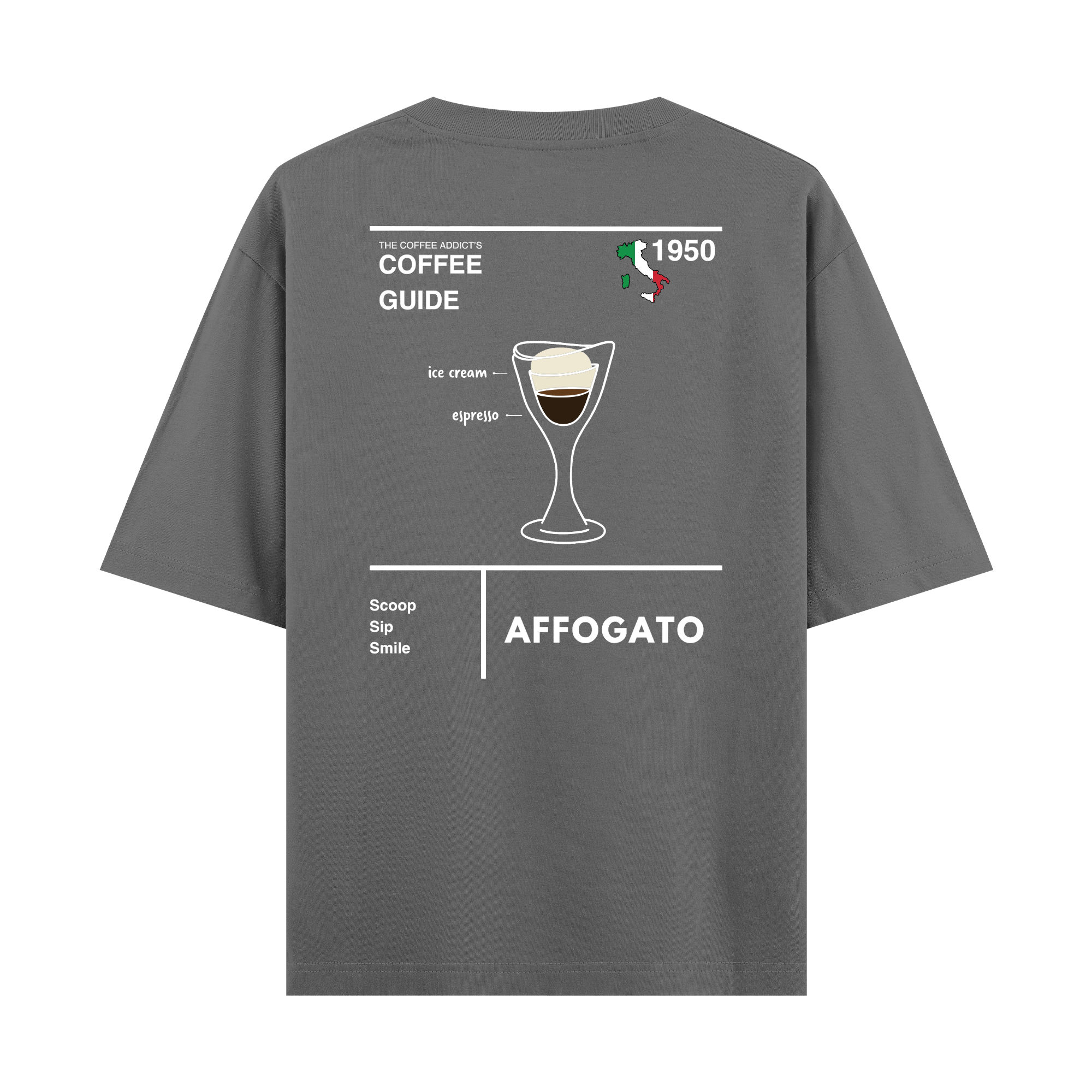 Affogato - Oversize T-shirt