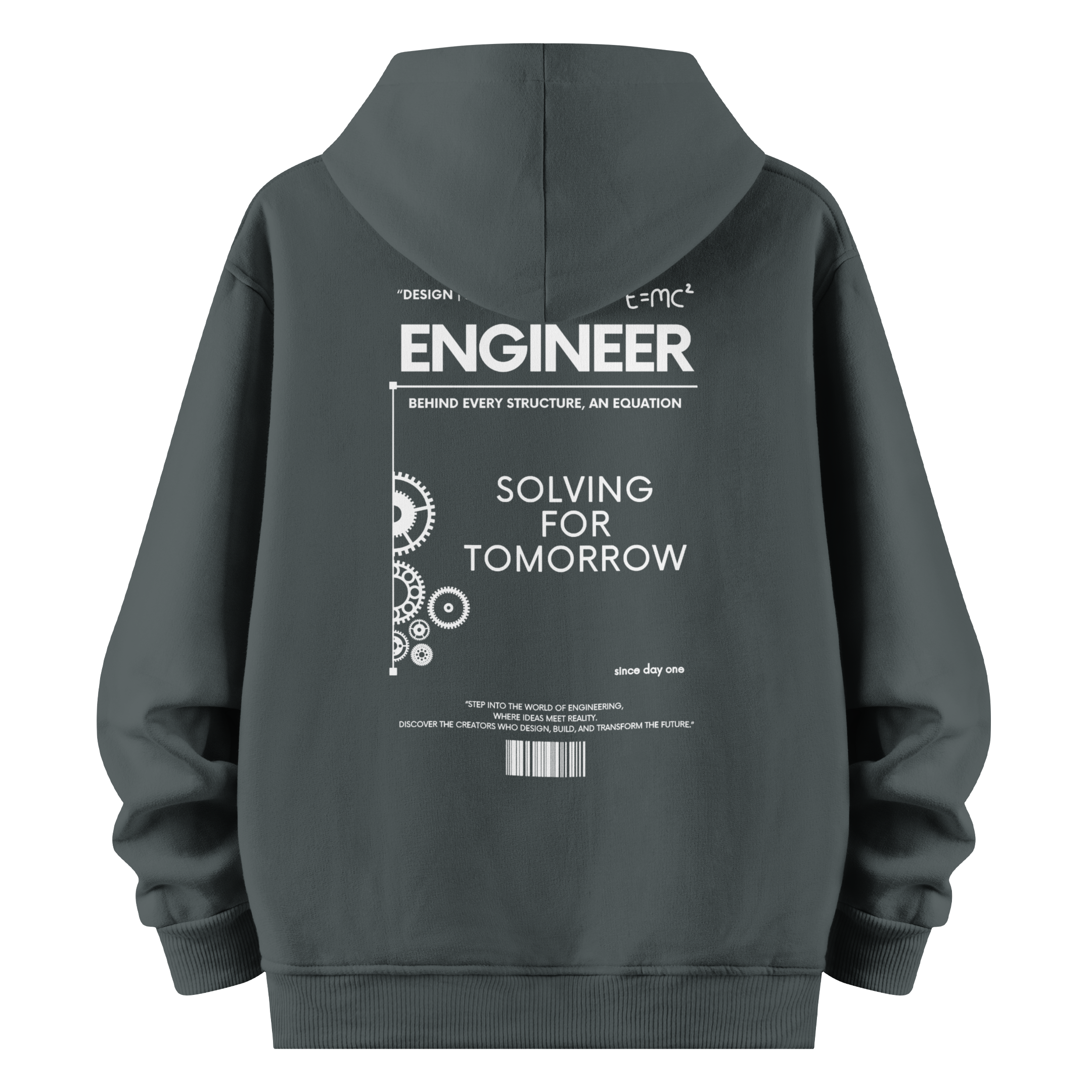 Engineer - Oversize Hoodie
