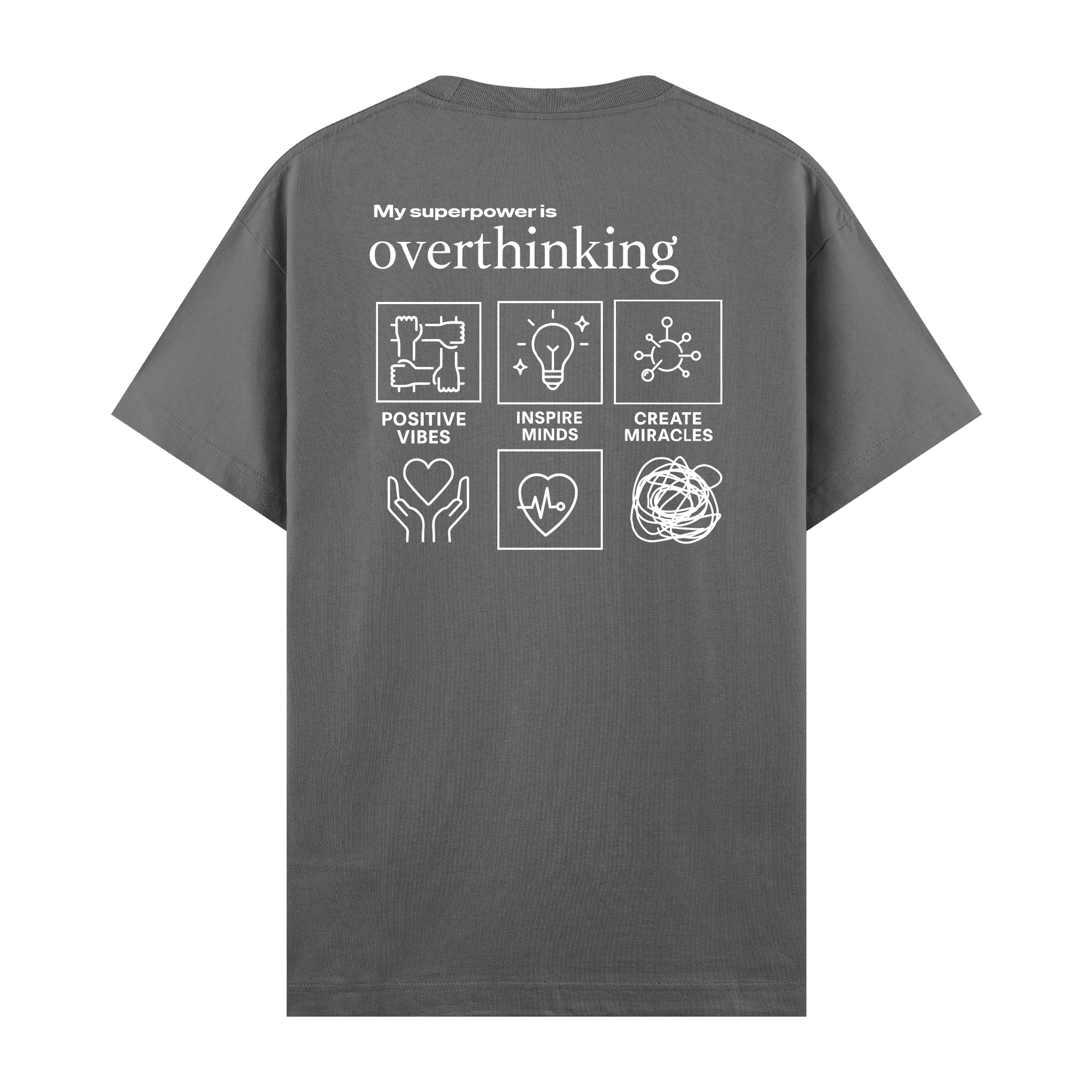 Overthinking - Regular Fit T-shirt