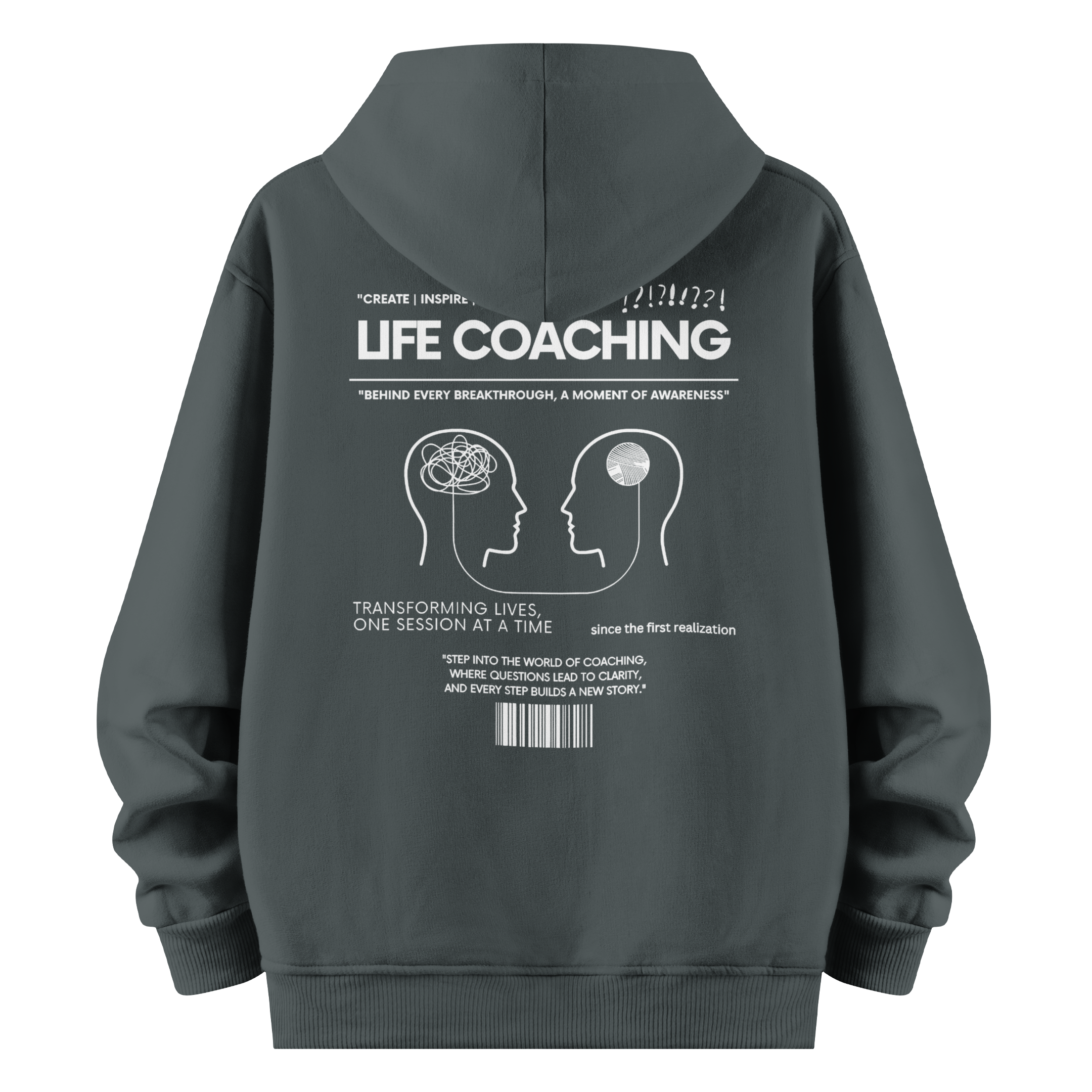 Life Coaching - Oversize Hoodie