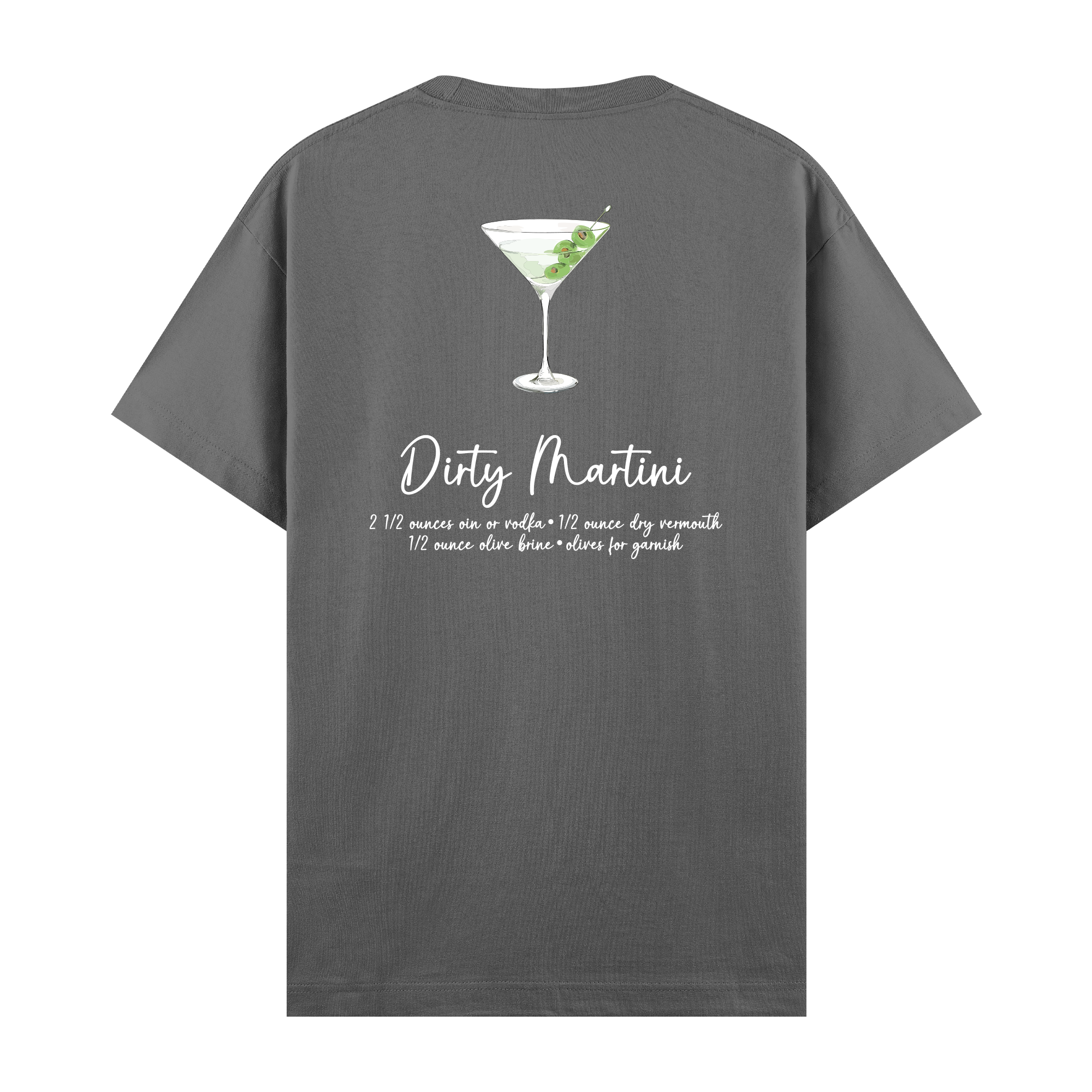 Dirty Martini - Regular Fit T-shirt