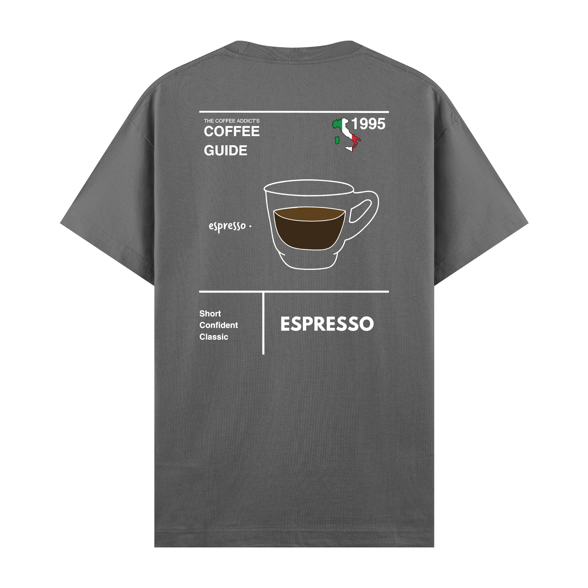 Espresso - Regular Fit T-shirt
