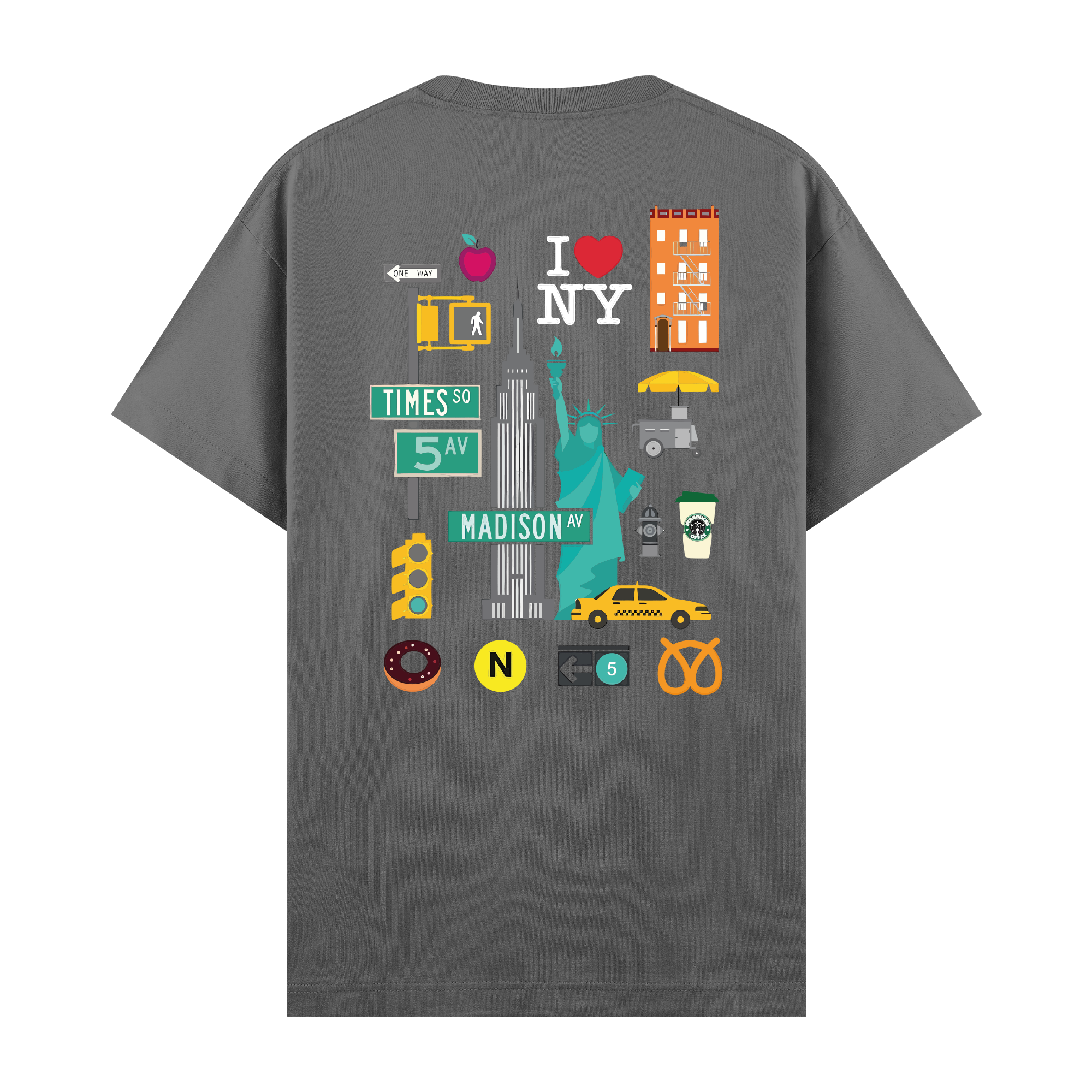 New York III - Regular Fit T-shirt