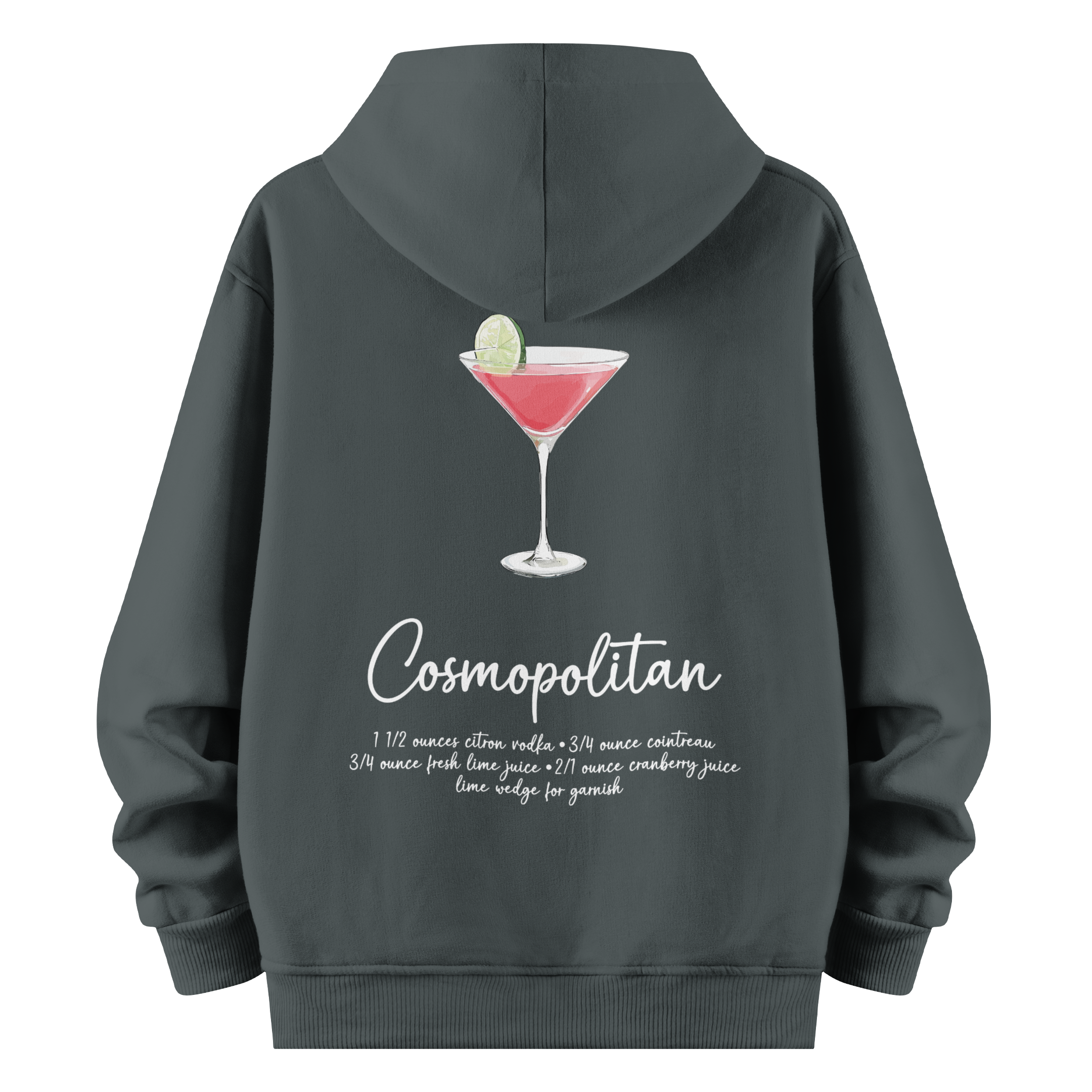 Cosmopolitan - Oversize Hoodie
