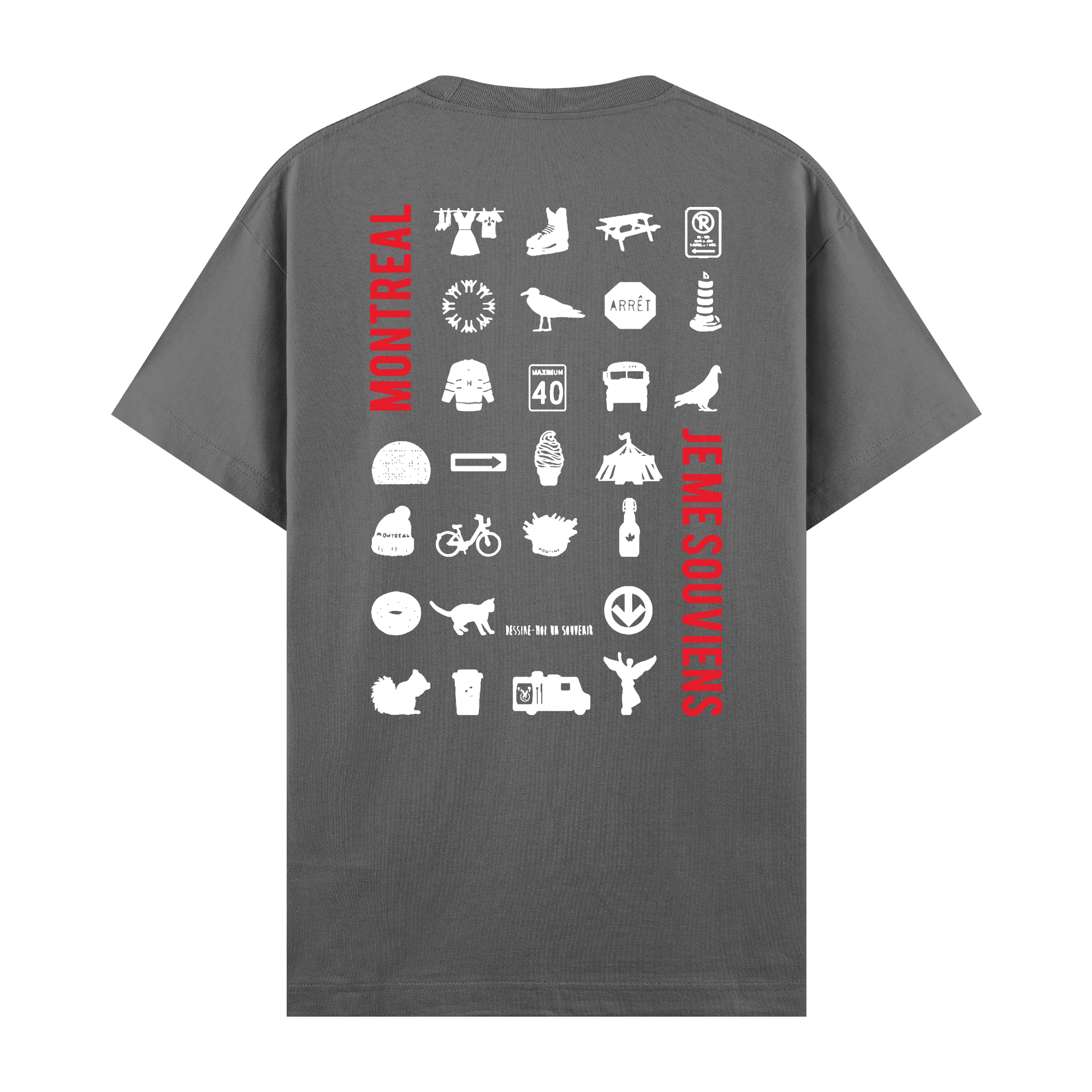 Montreal - Regular Fit T-shirt