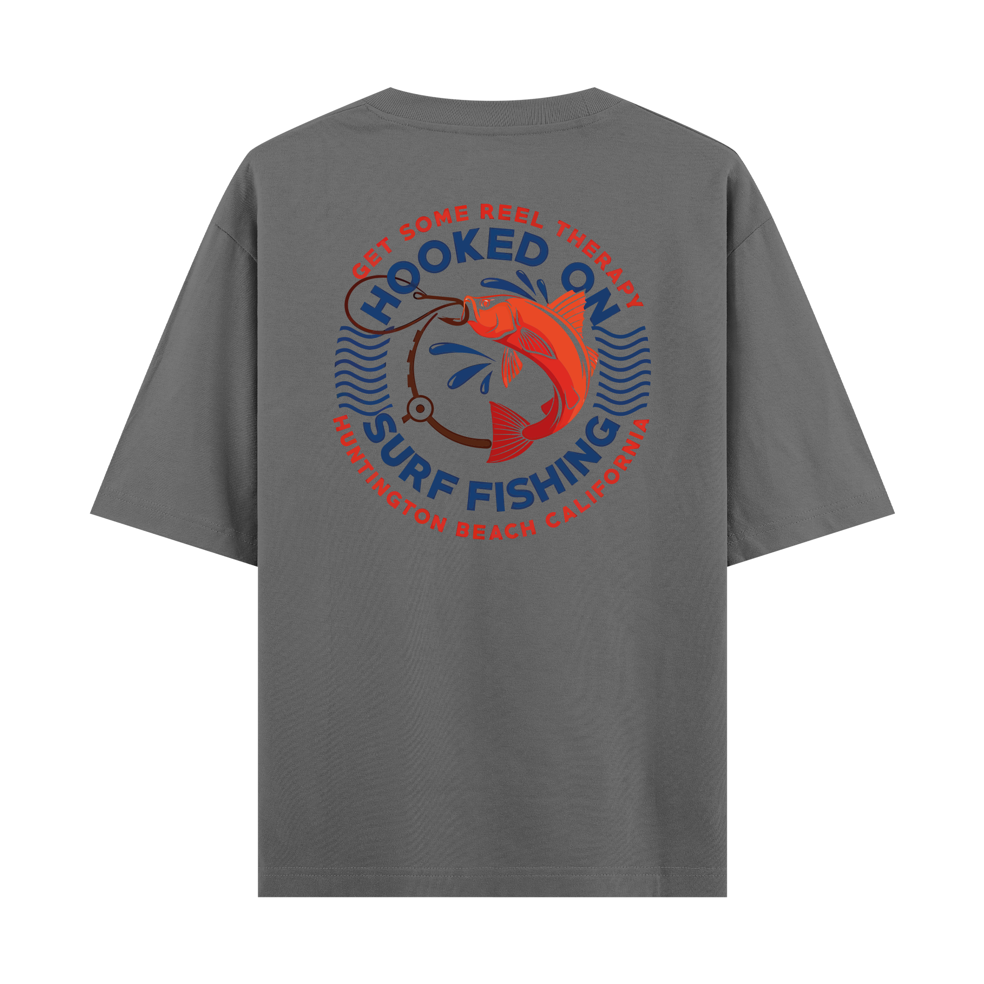 Surf Fishing - Oversize T-shirt