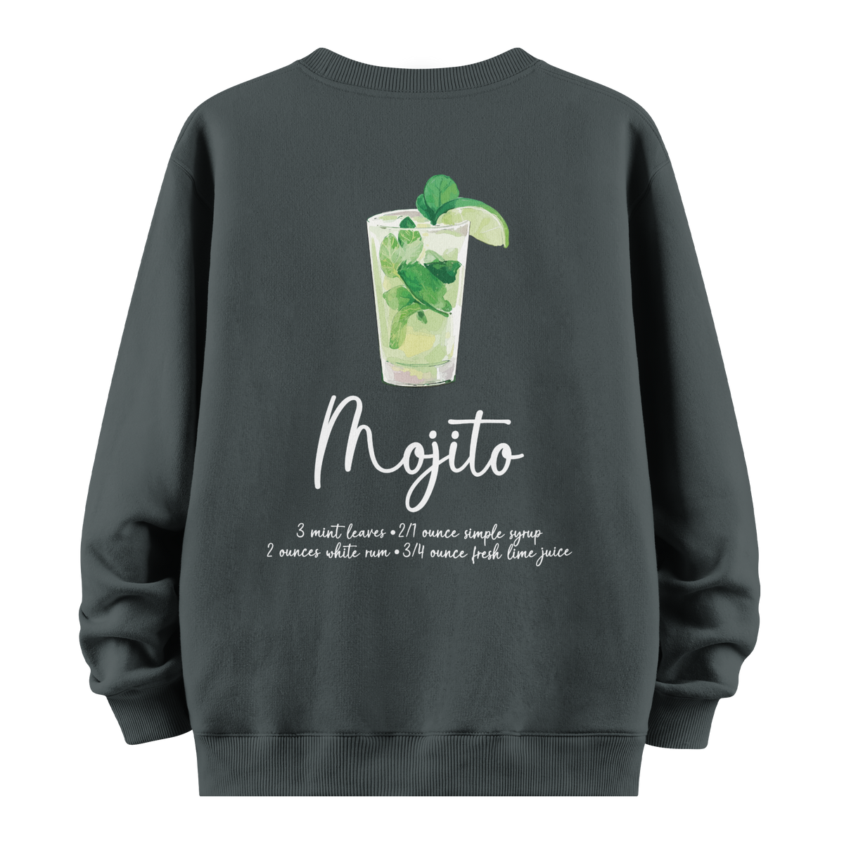 Mojito - Oversize Sweatshirt