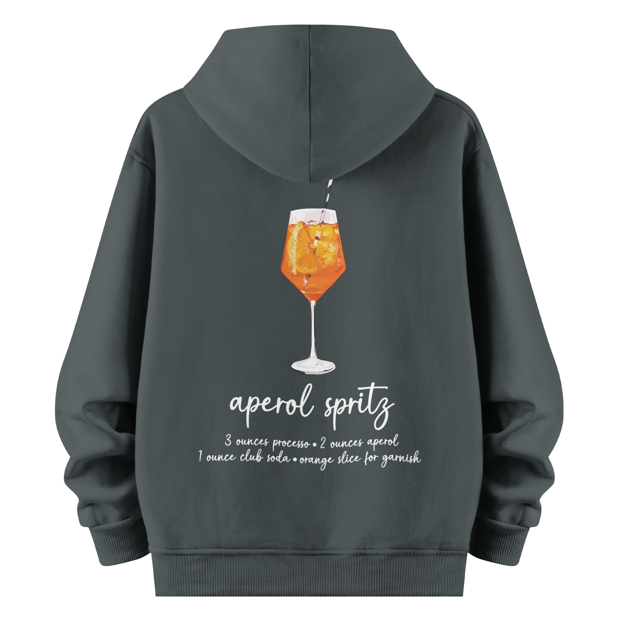 Aperol - Oversize Hoodie