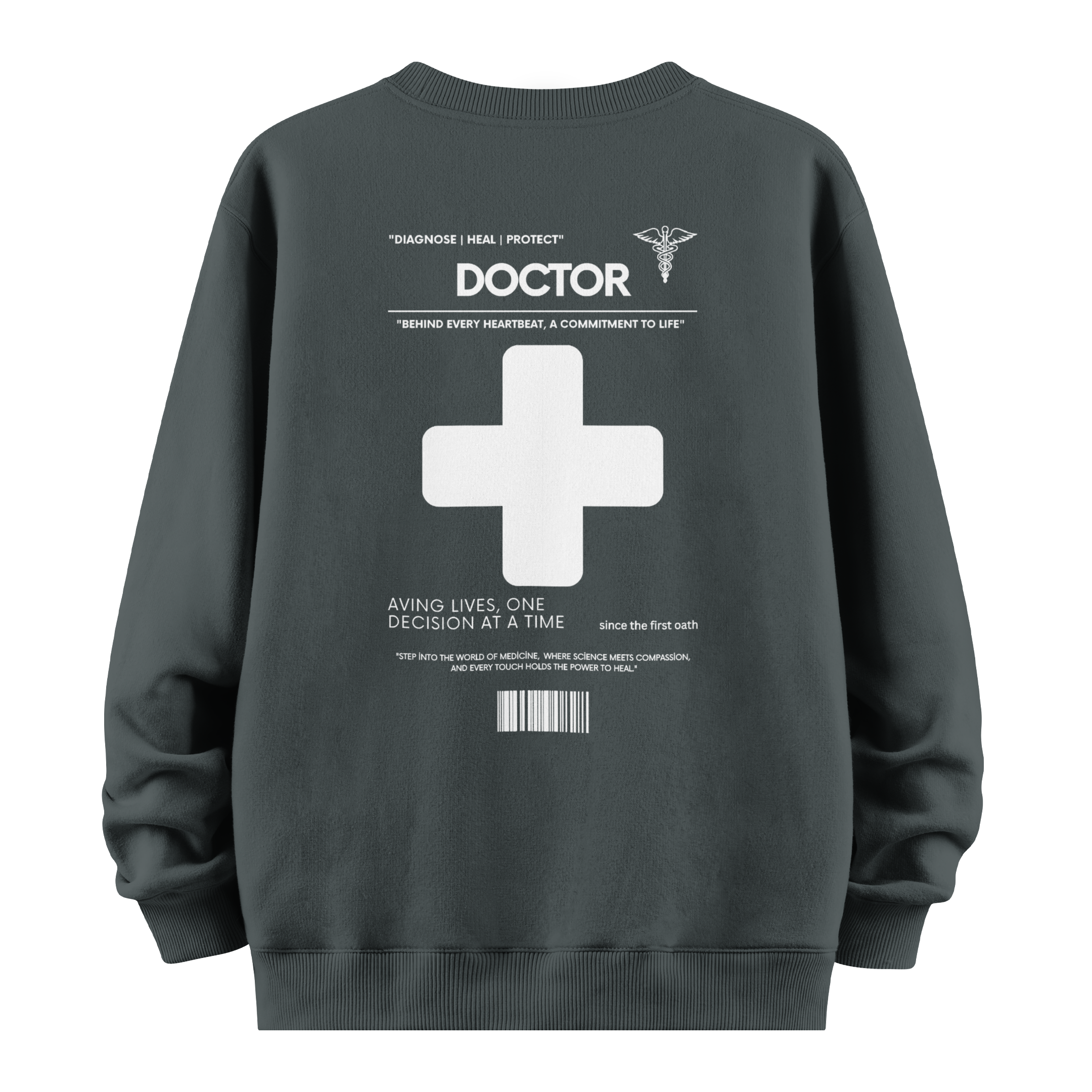 Doctor - Oversize Sweatshirt