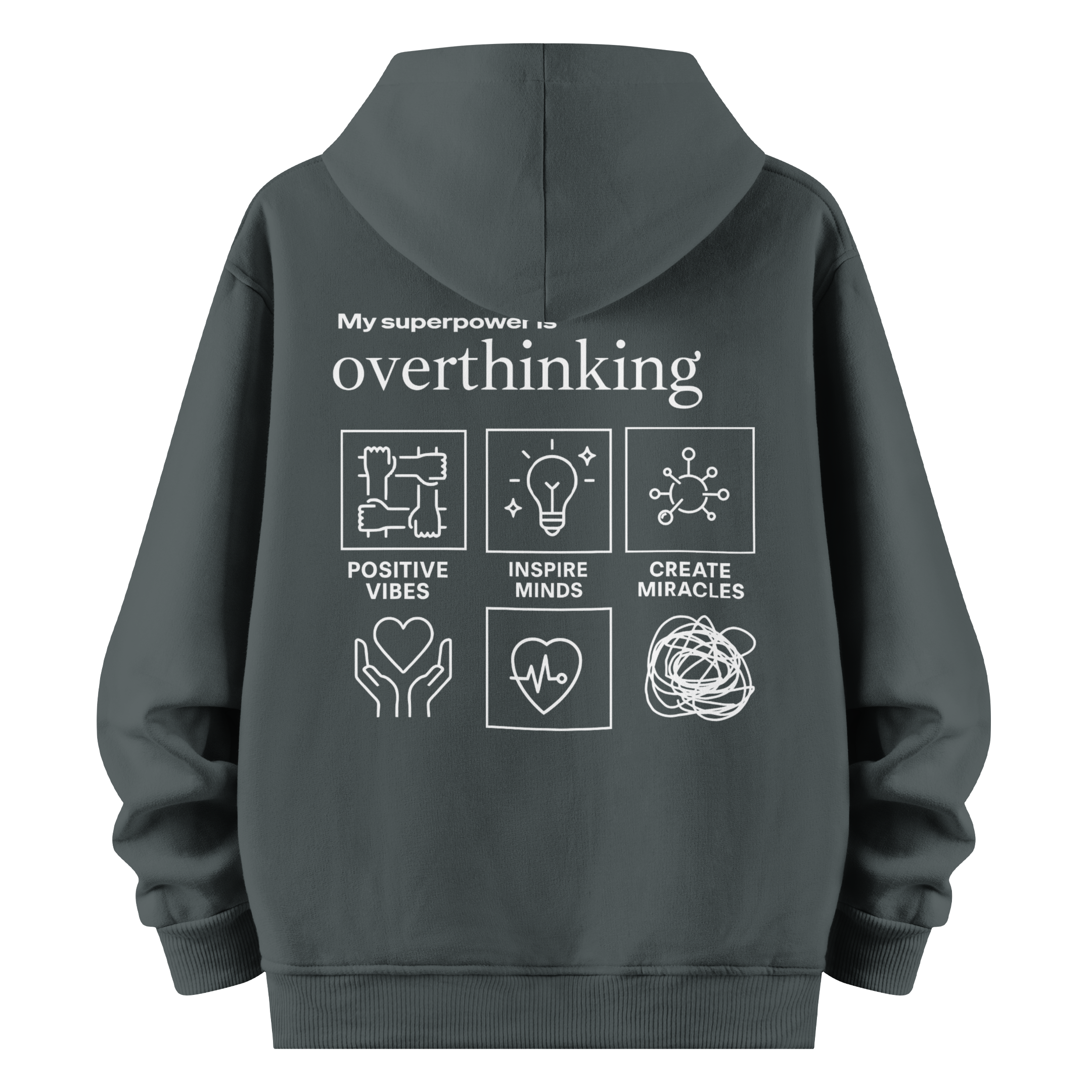 Overthinking - Oversize Hoodie