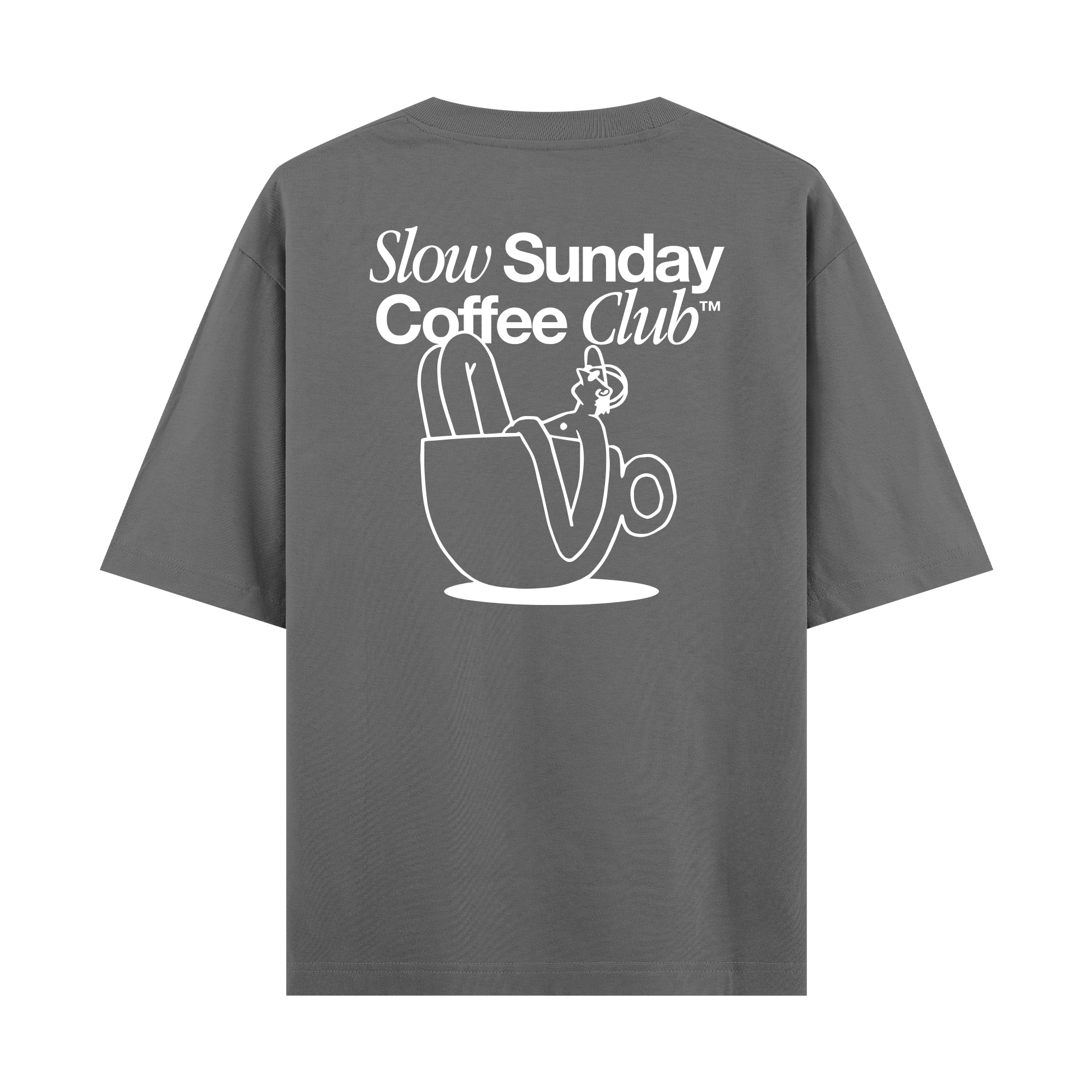 Slow Sunday - Oversize T-shirt