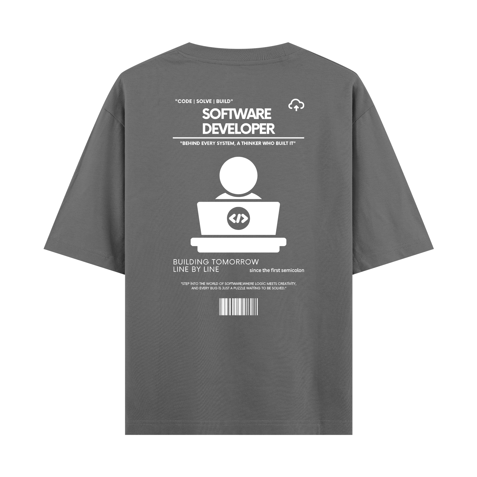 Software Developer - Oversize T-shirt