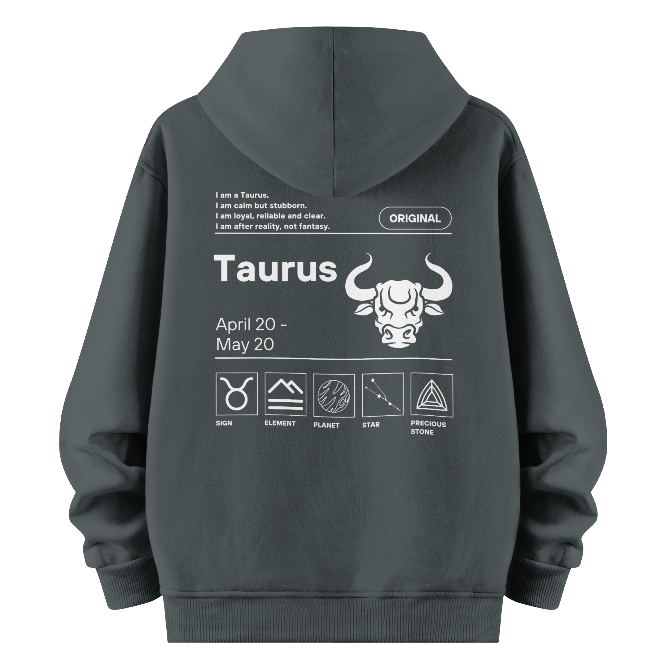 Taurus - Oversize Hoodie