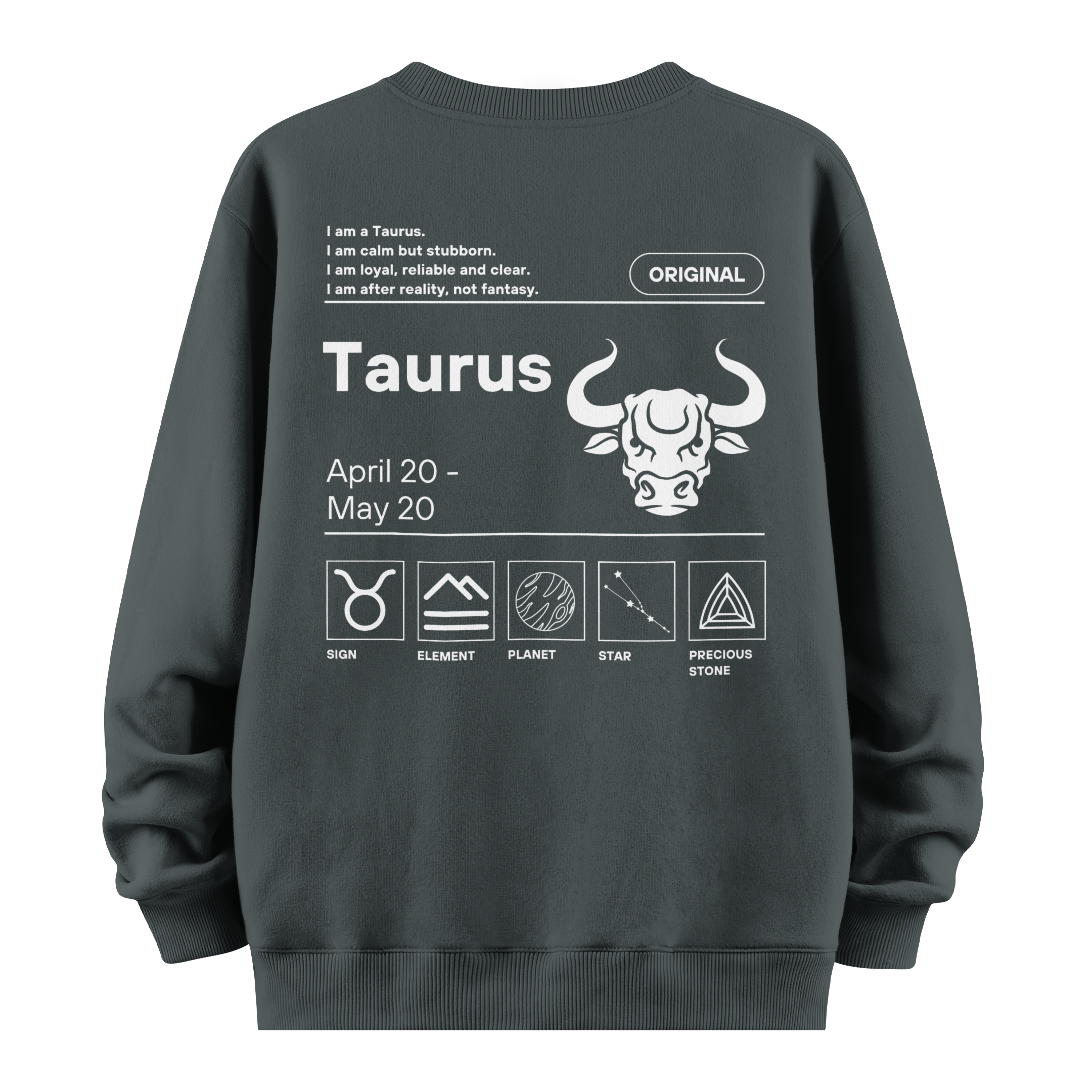 Taurus - Oversize Sweatshirt