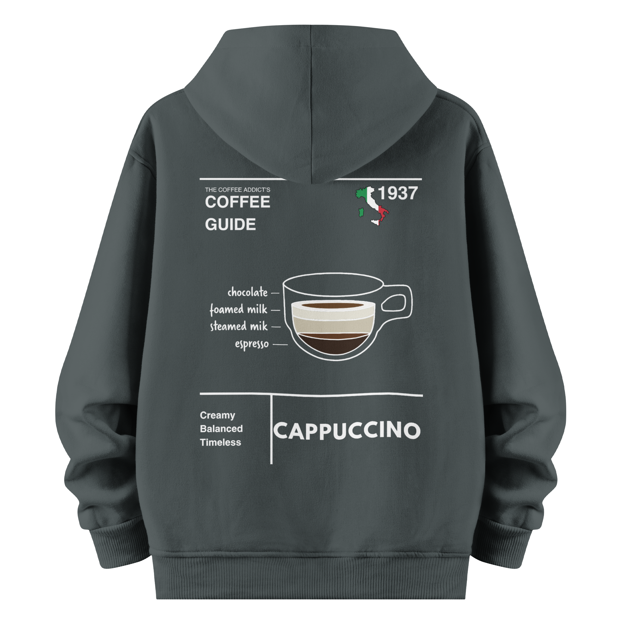Cappucino - Oversize Hoodie