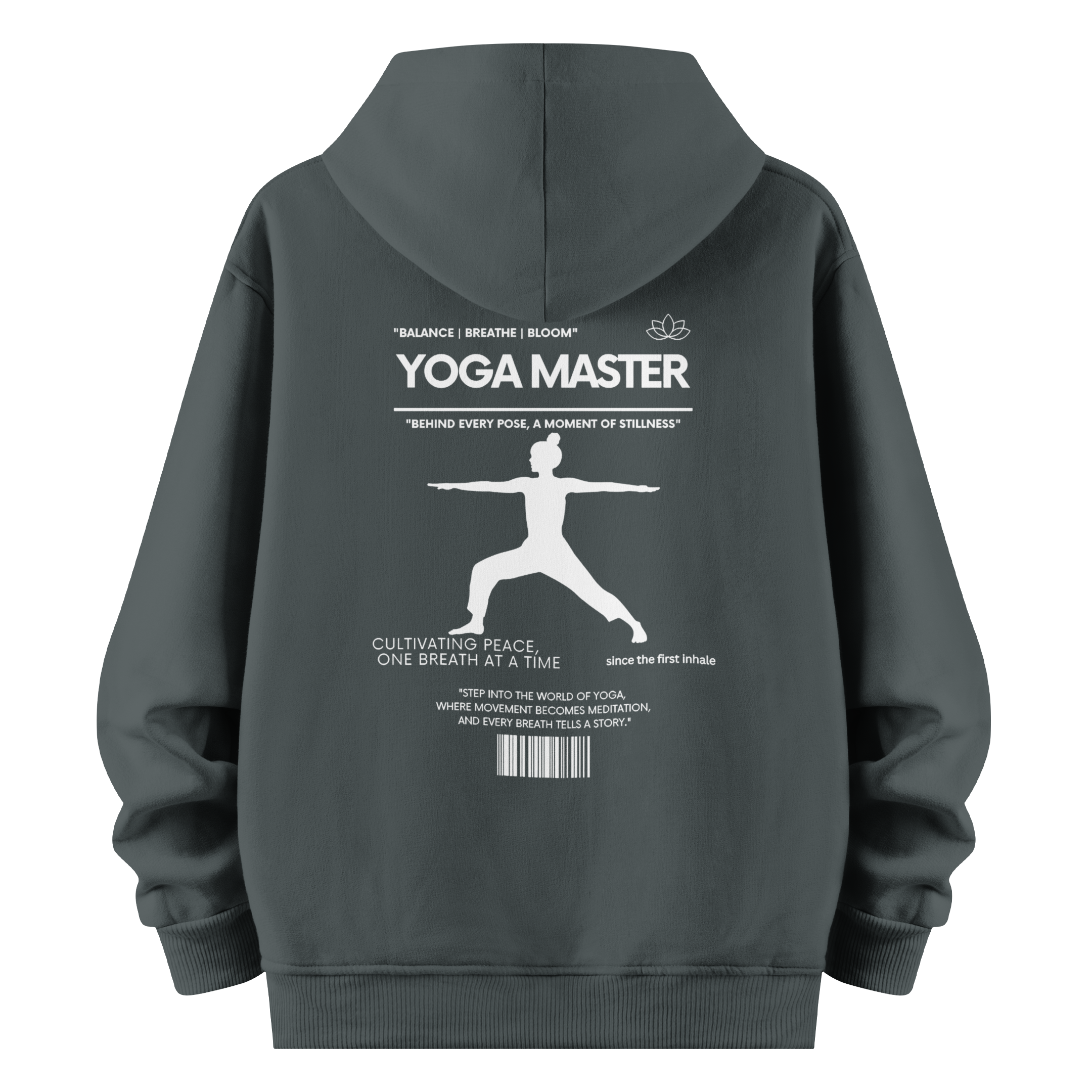 Yoga Master - Oversize Hoodie