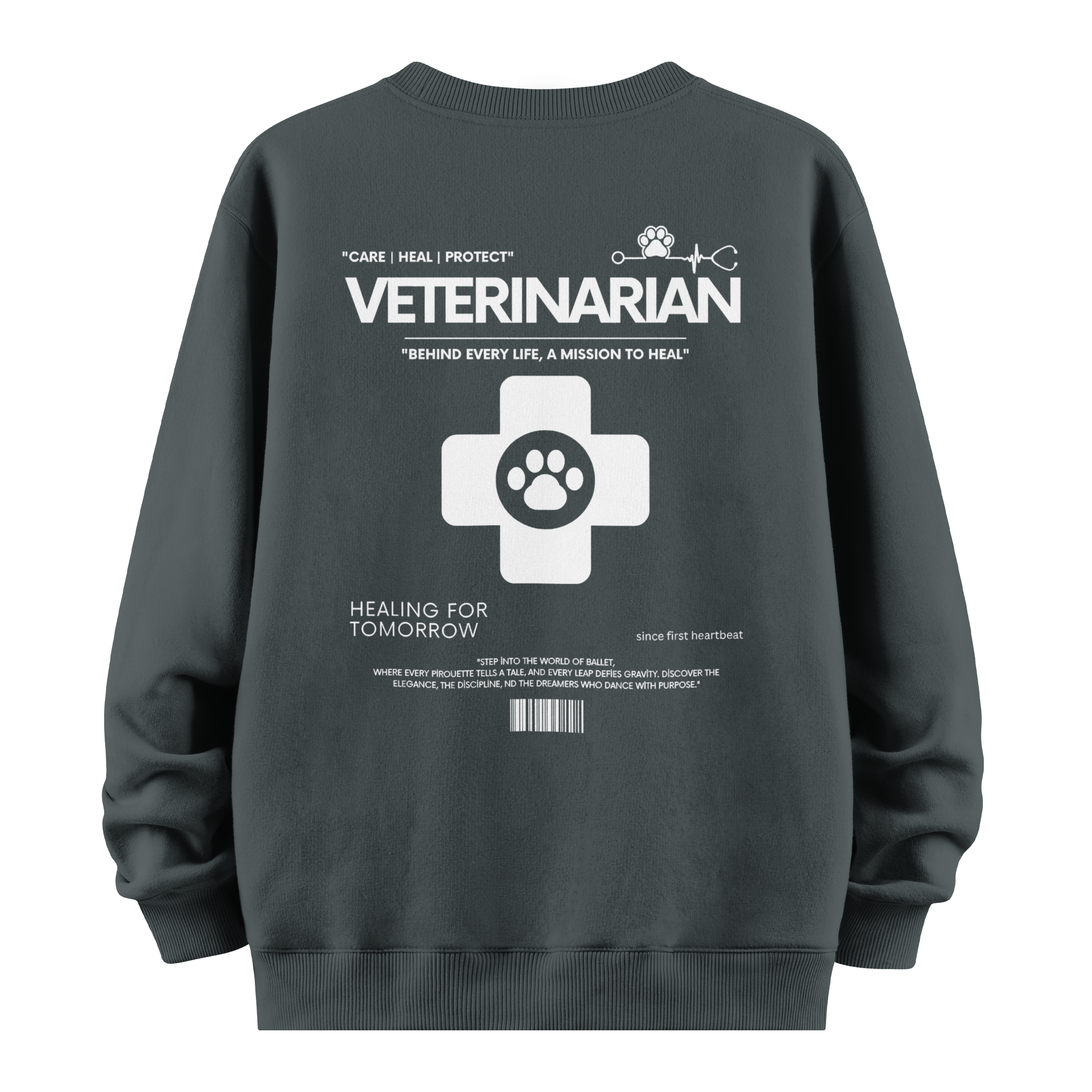 Veterinarian - Oversize Sweatshirt
