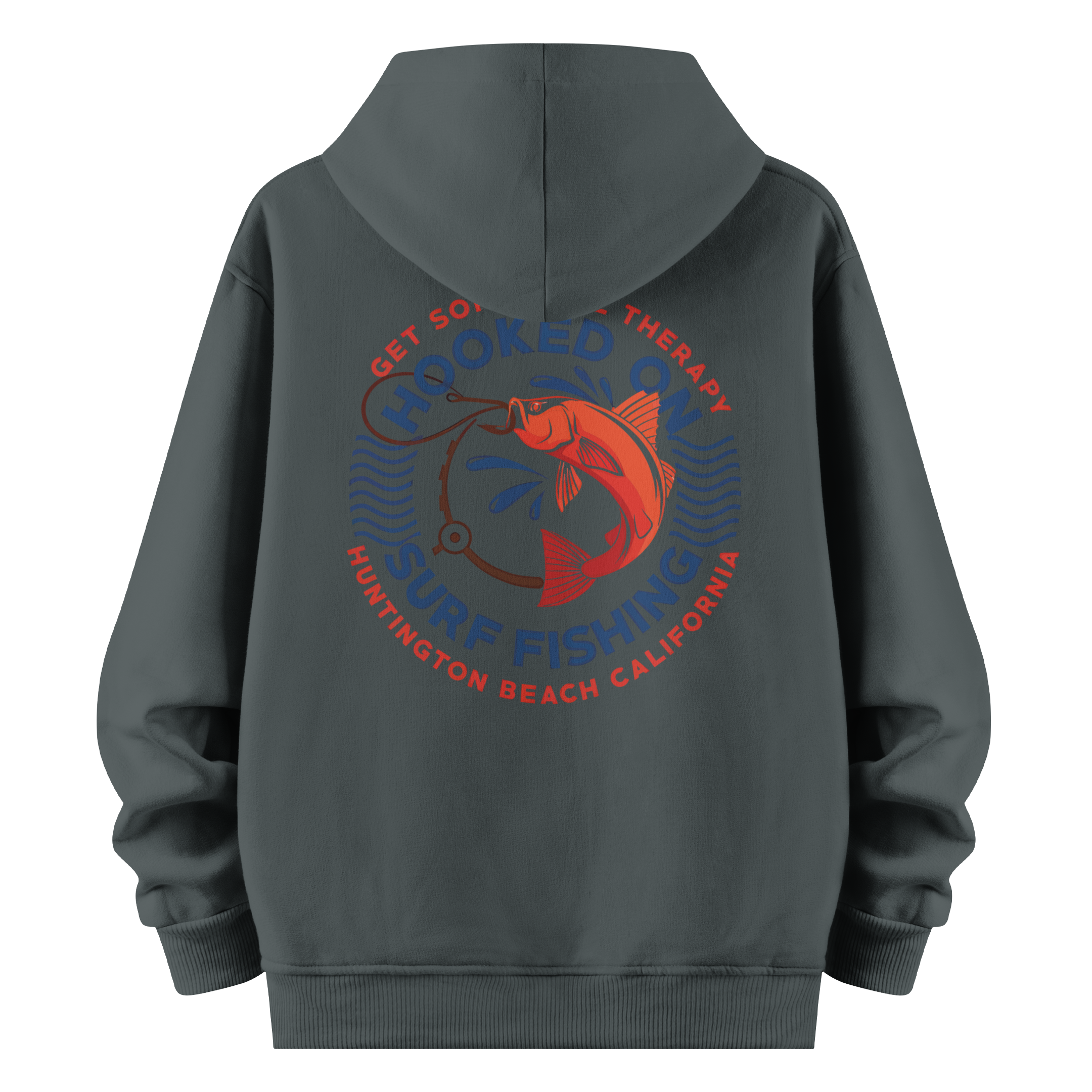 Surf Fishing - Oversize Hoodie