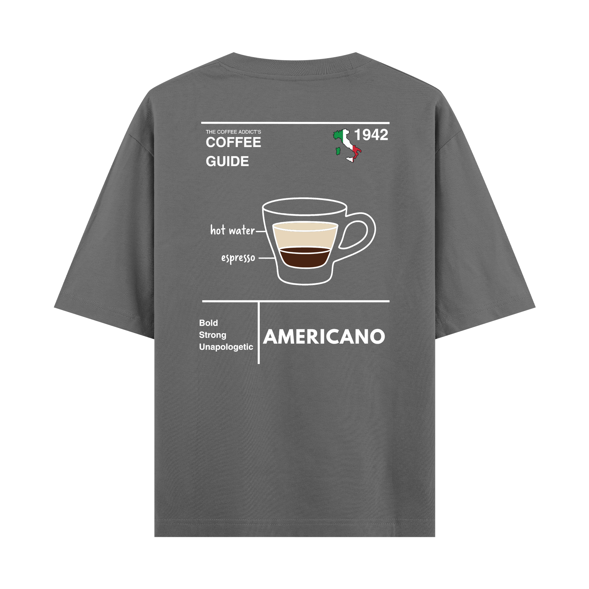Americano - Oversize T-shirt