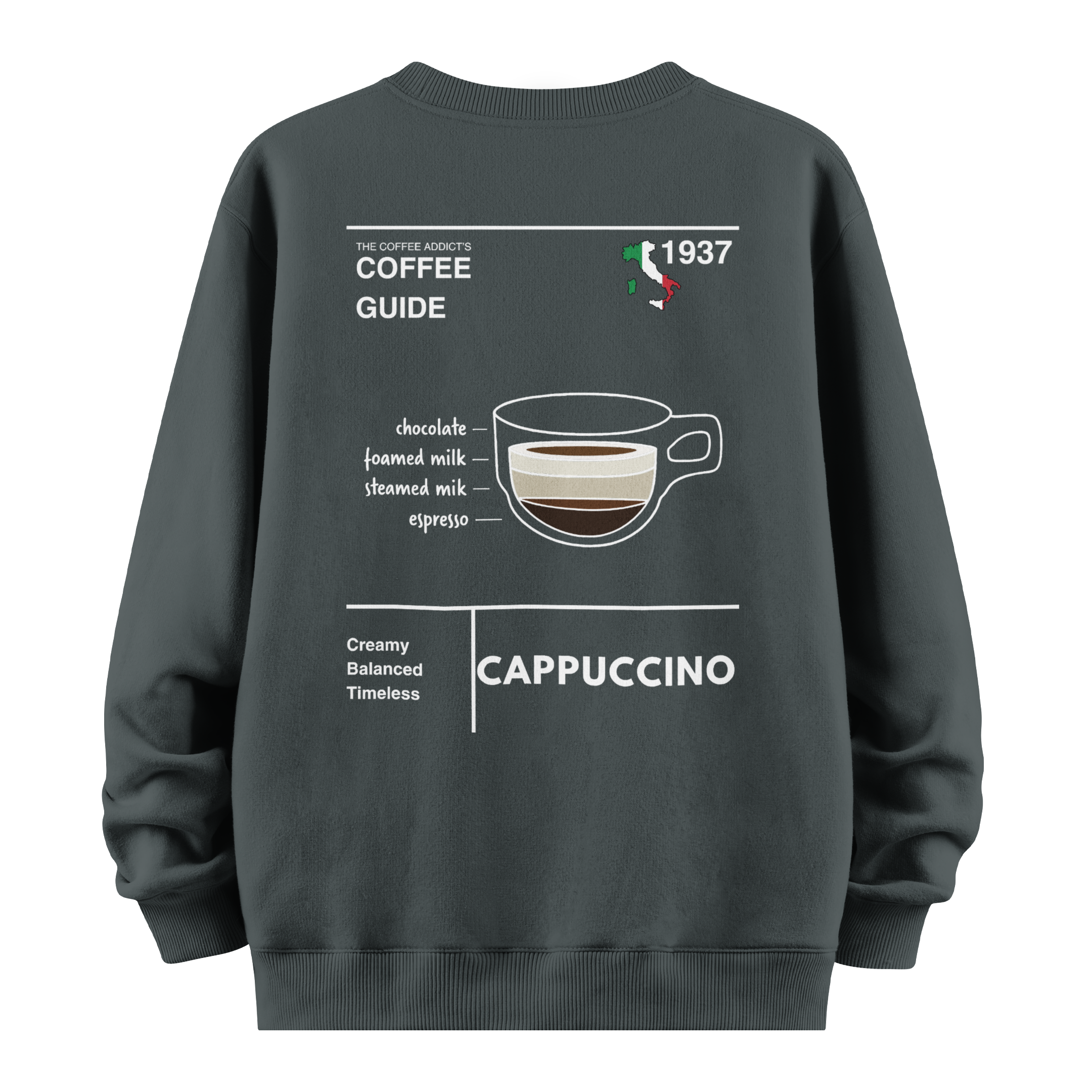 Cappucino - Oversize Sweatshirt