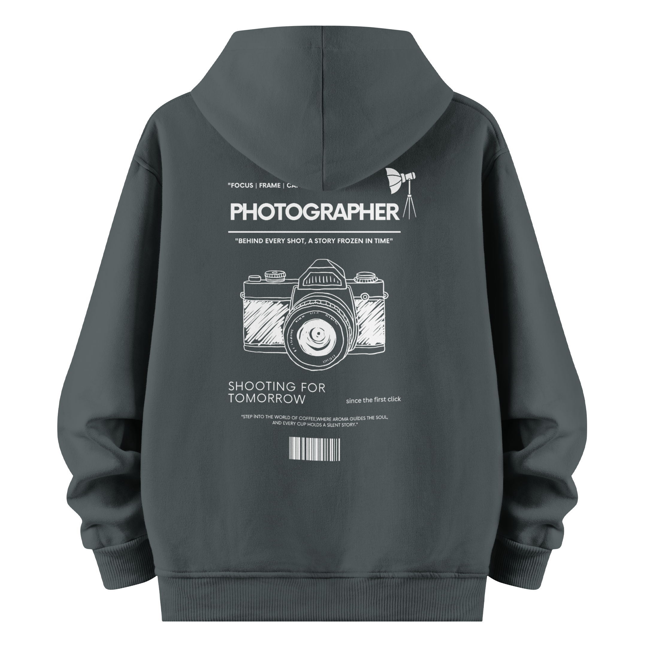 Photographer - Oversize Hoodie