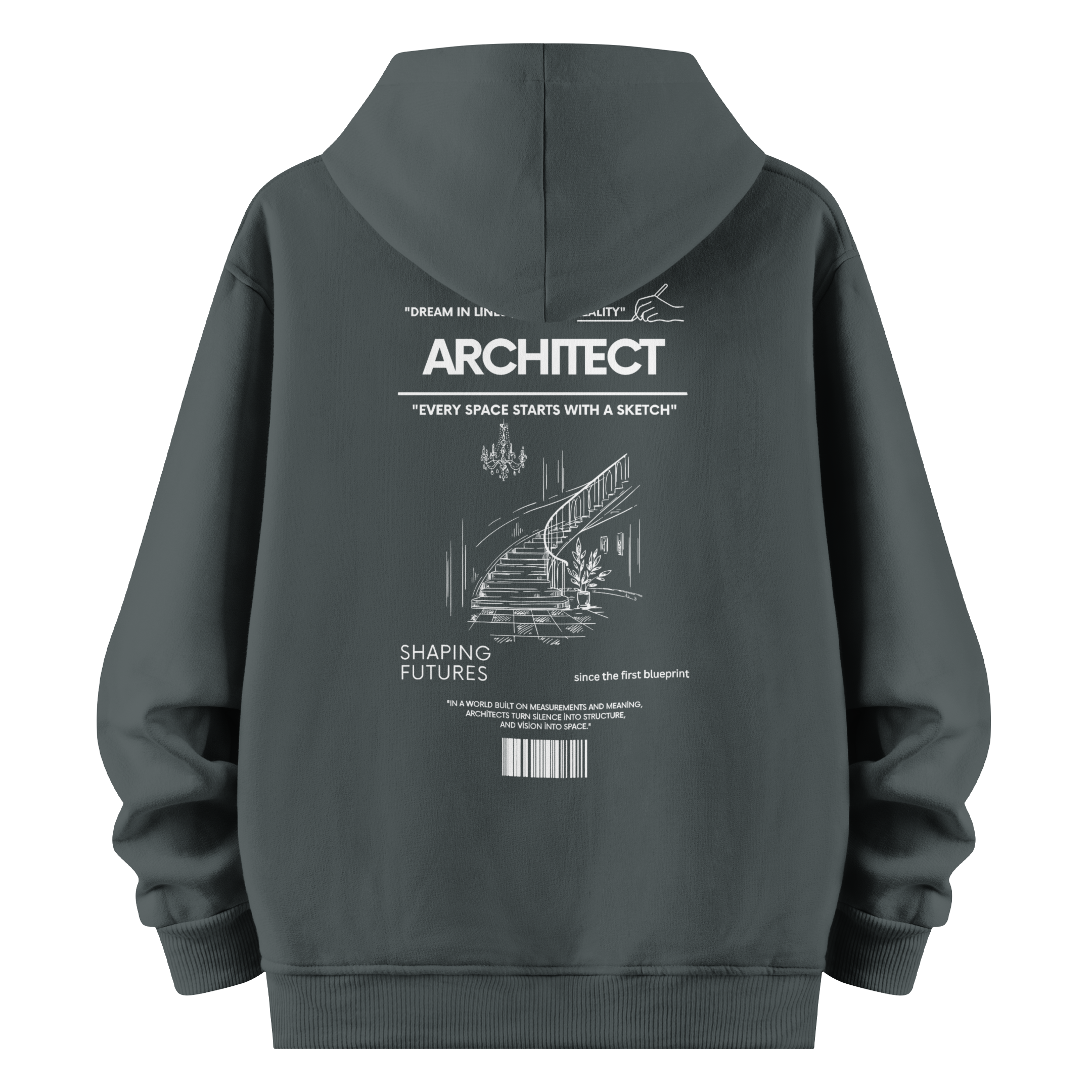 Architect - Oversize Hoodie