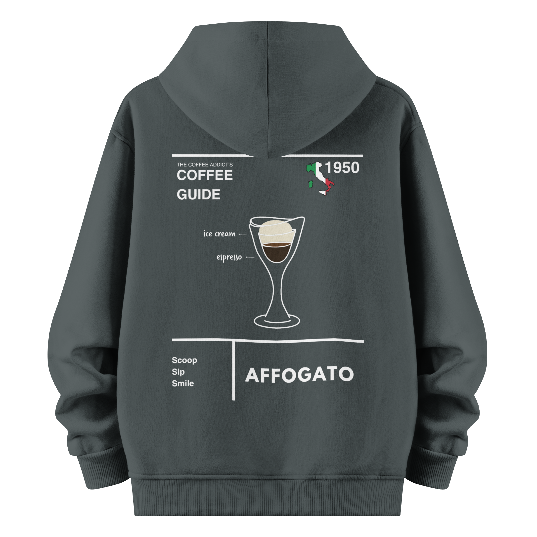 Affogato - Oversize Hoodie