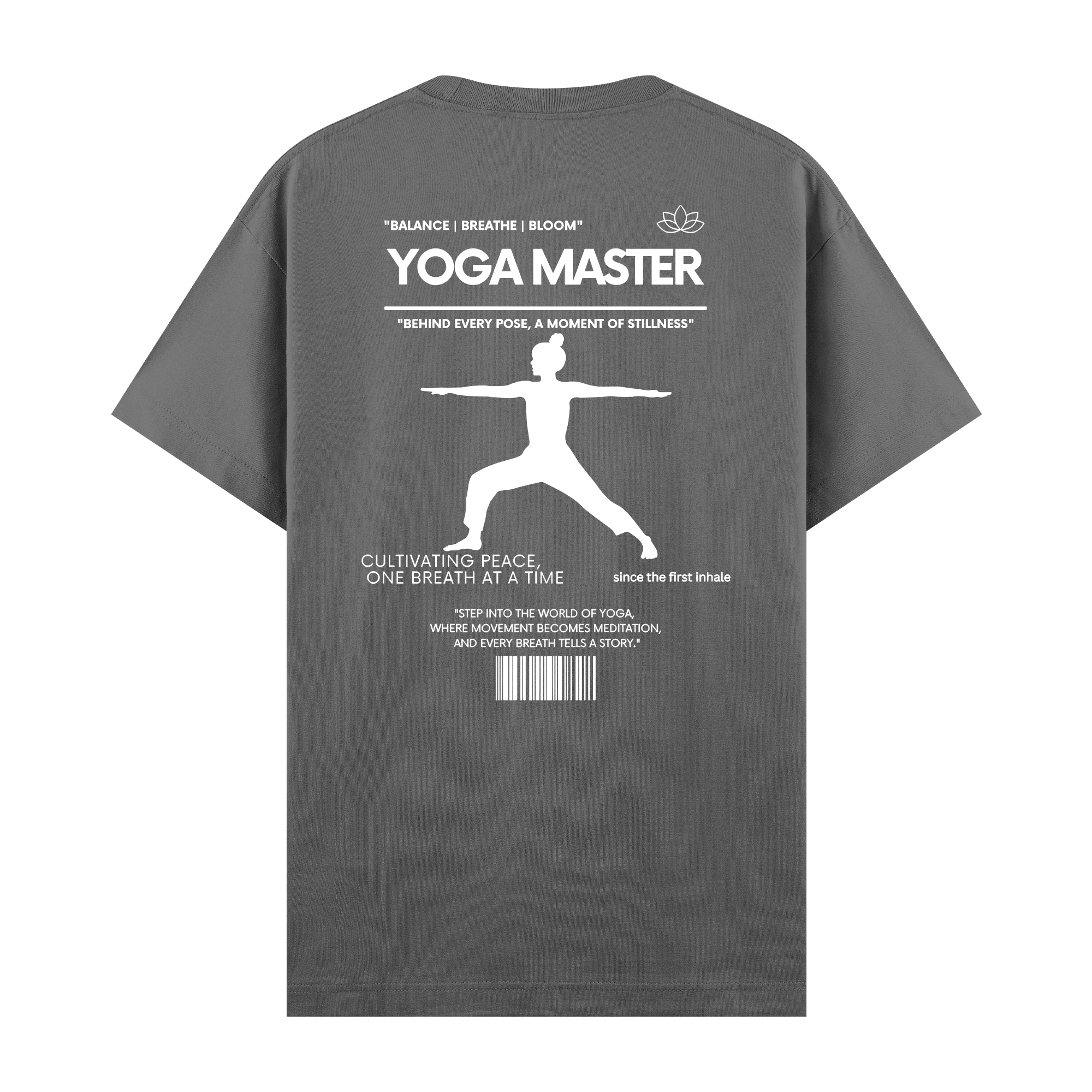 Yoga Master - Regular Fit T-shirt