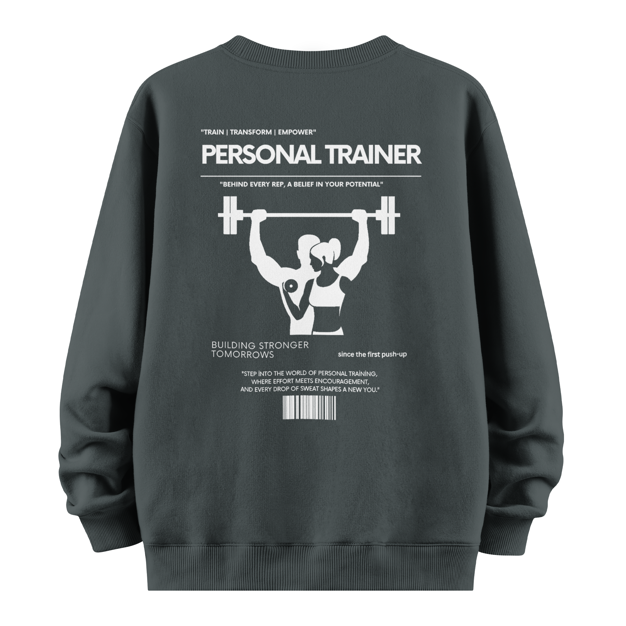 Personel Trainer - Oversize Sweatshirt
