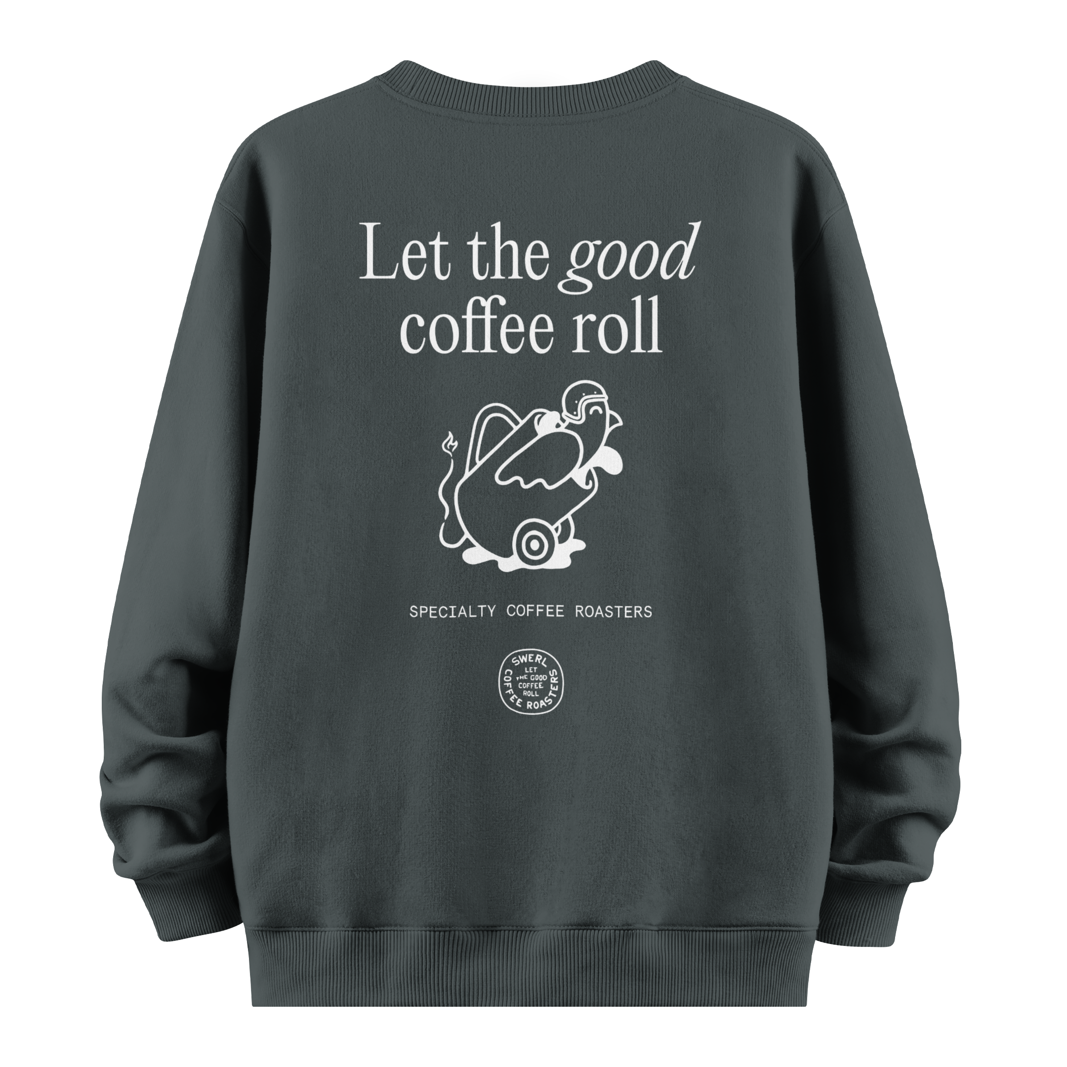 Coffee Roll - Oversize Sweatshirt