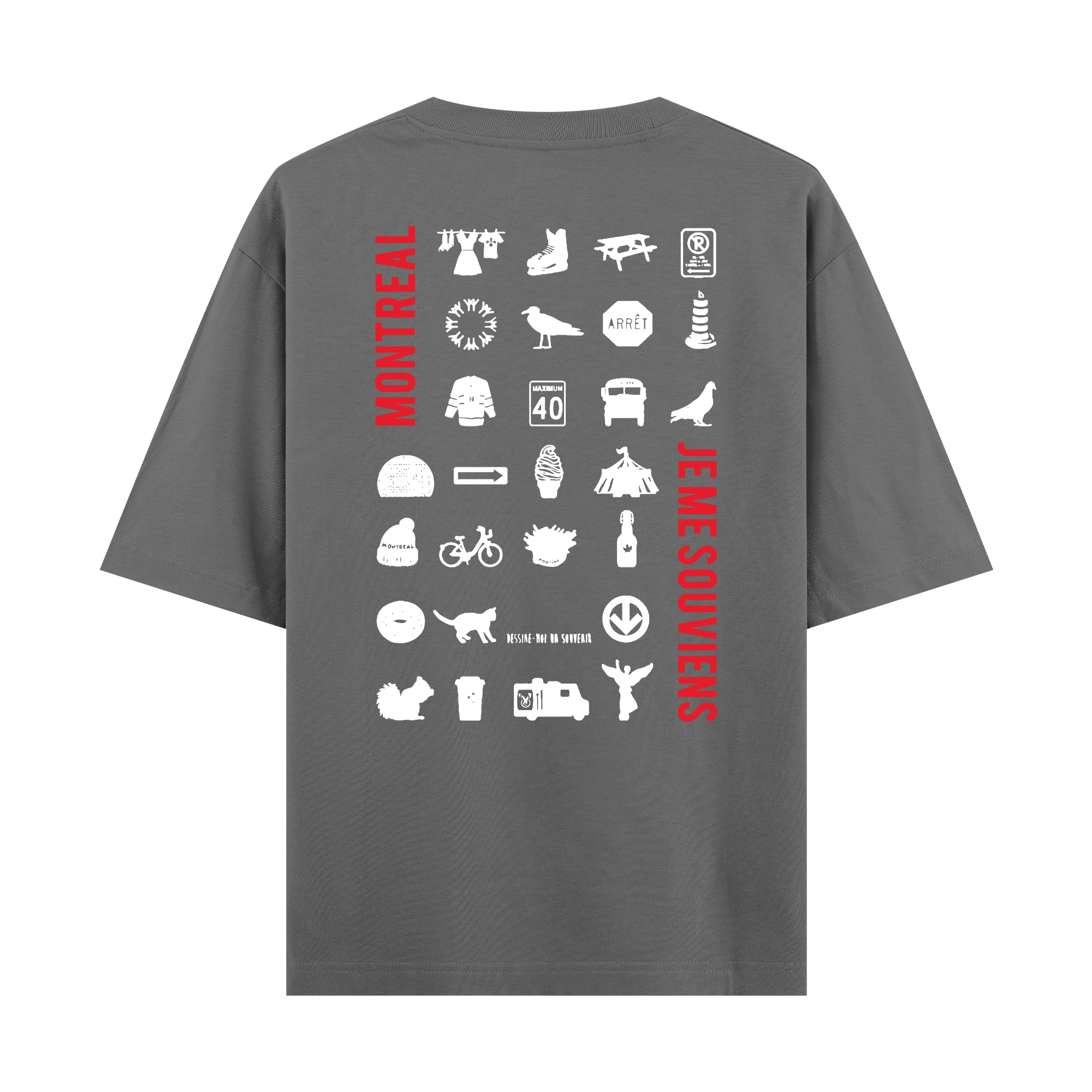 Montreal - Oversize T-shirt