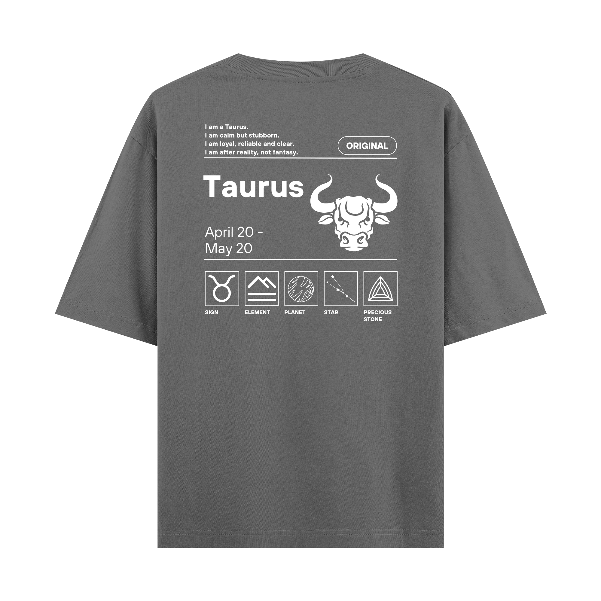 Taurus - Oversize T-shirt