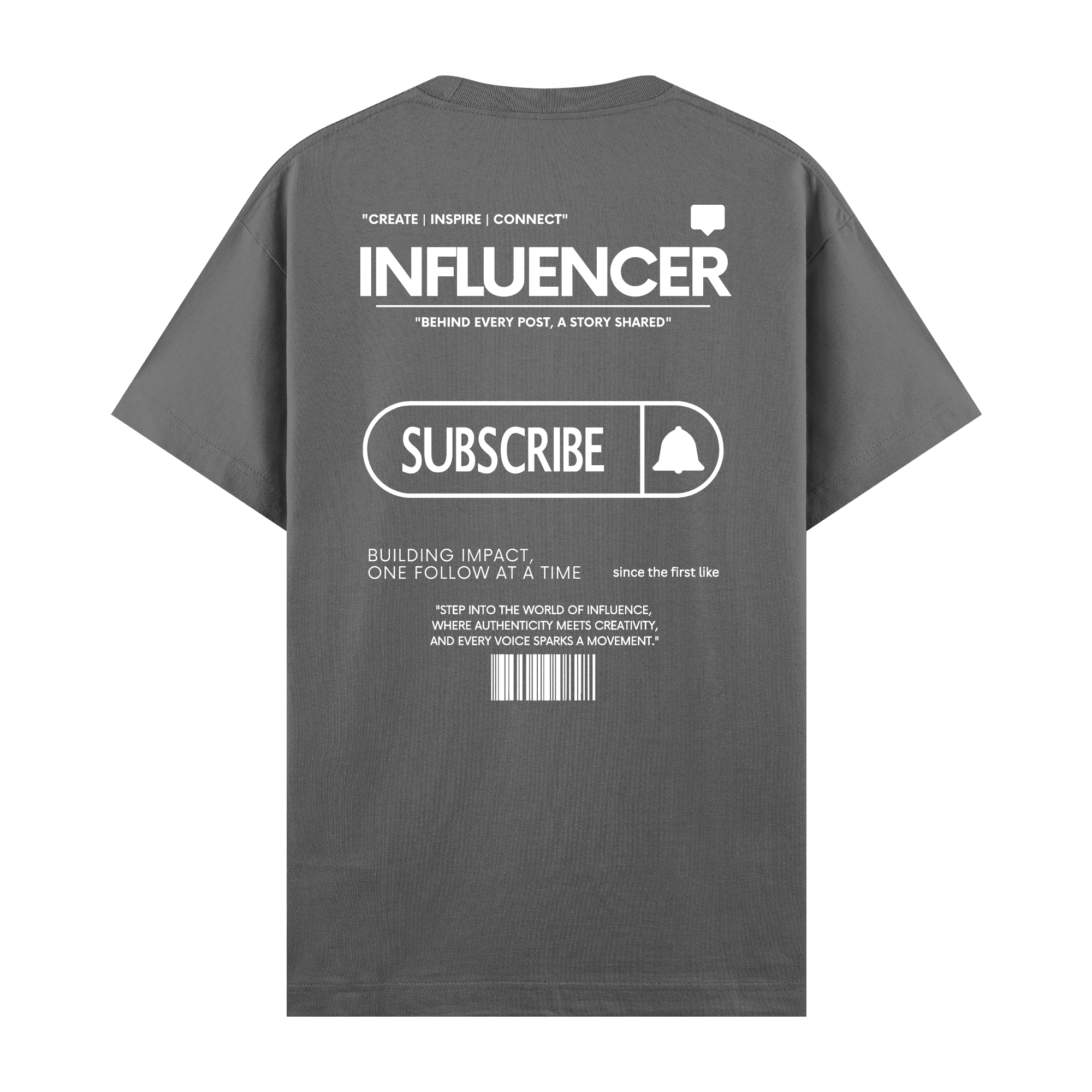 Influencer - Regular Fit T-shirt