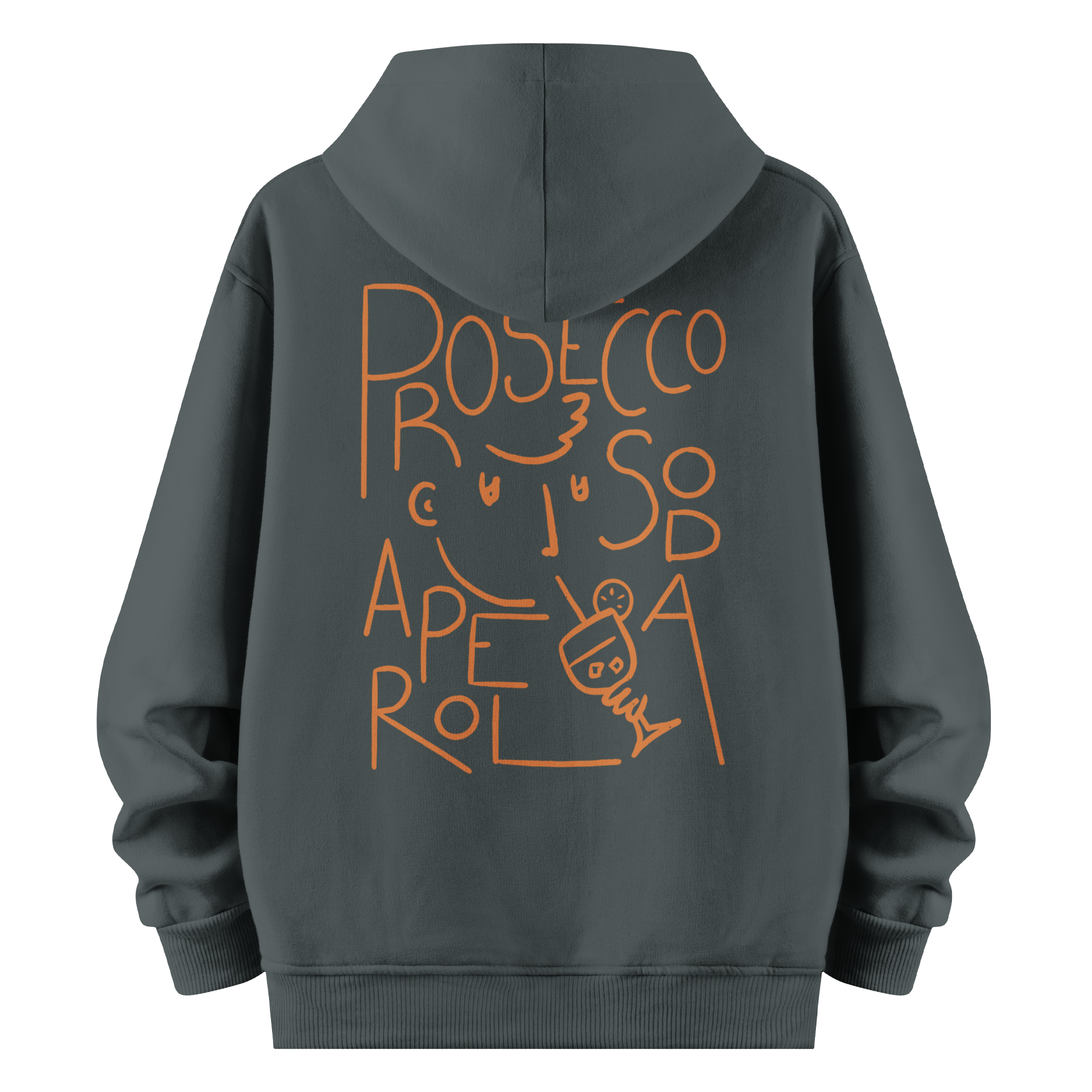 Aperol II - Oversize Hoodie