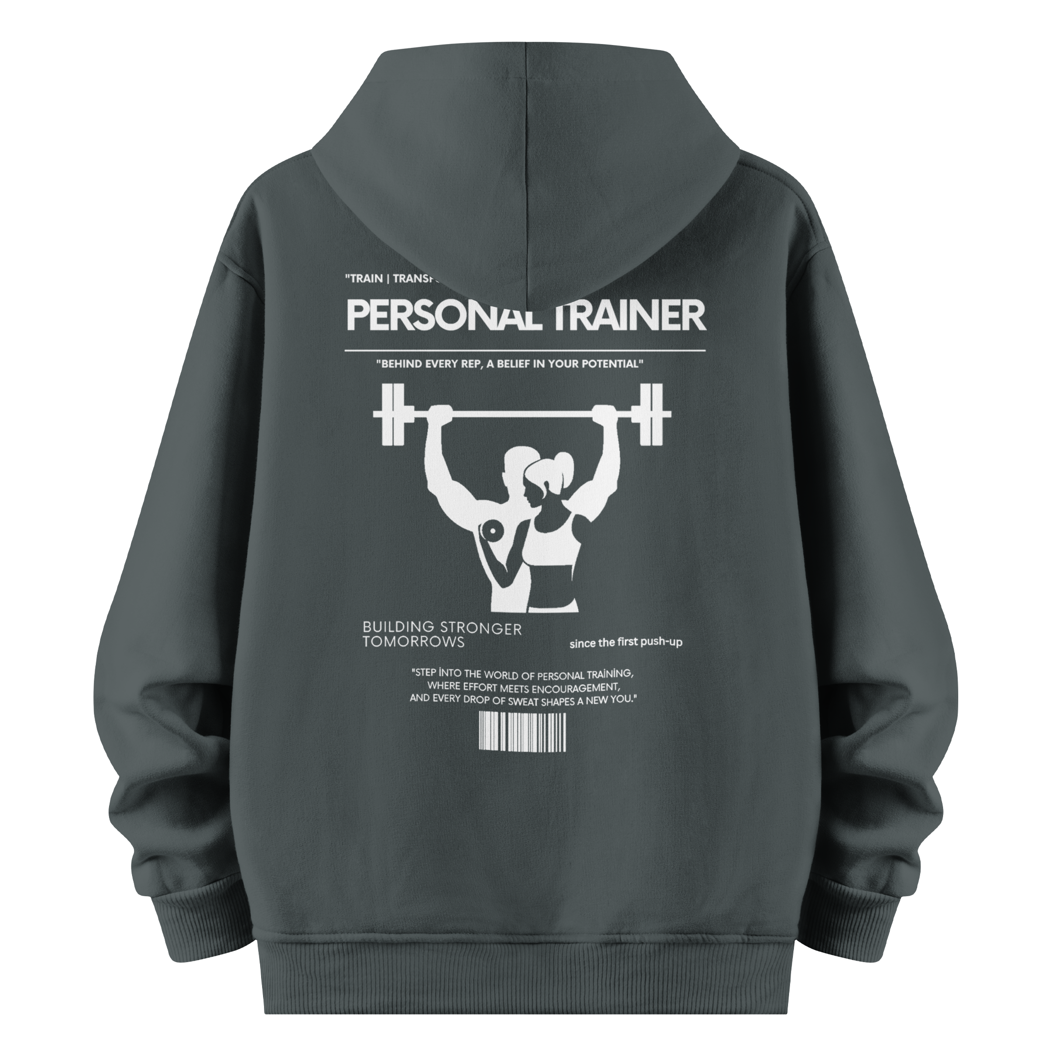 Personel Trainer - Oversize Hoodie